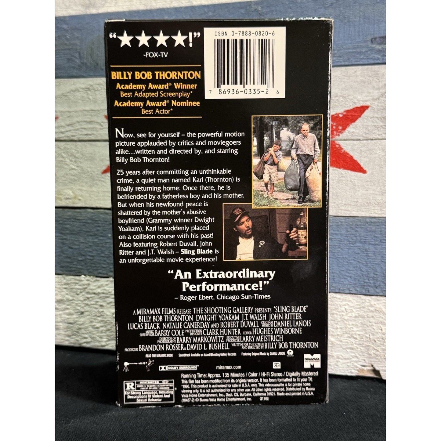 Sling Blade - VHS Used