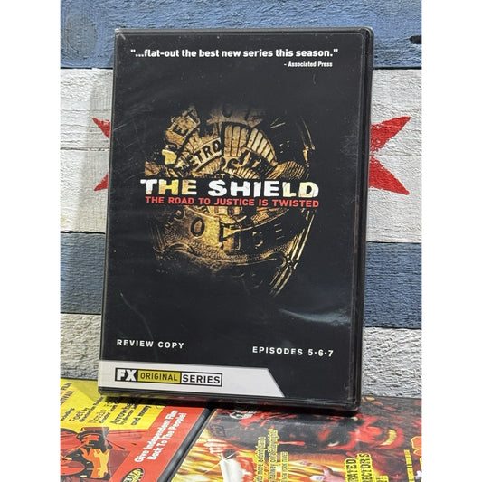 The Shield : The Road To Justice Is Twisted Review Copy - DVD