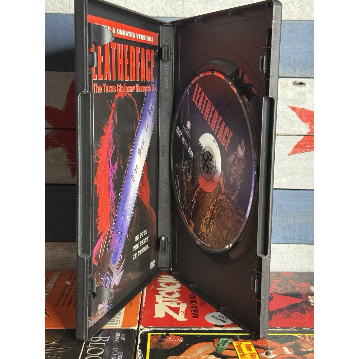 Leatherface: The Texas Chainsaw Massacre III - DVD Used