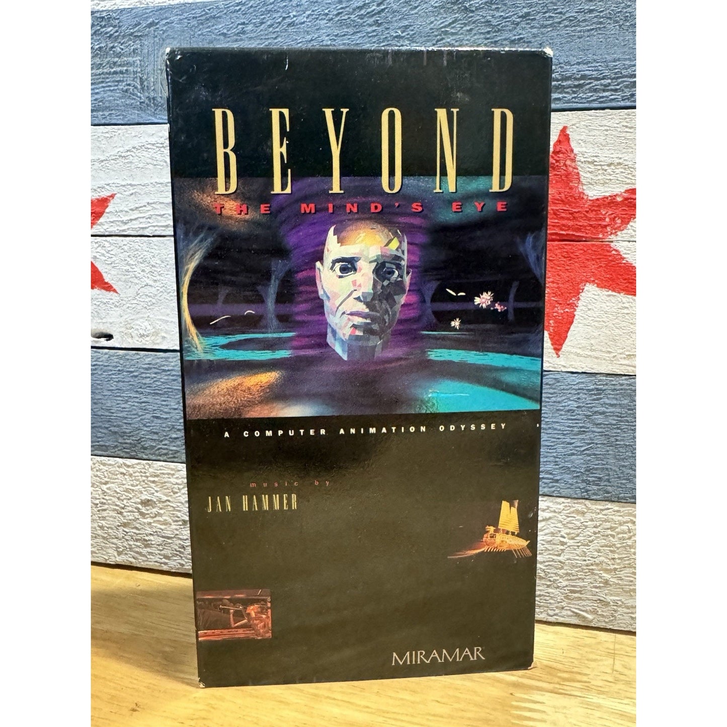 Beyond The Mind's Eye - VHS Used