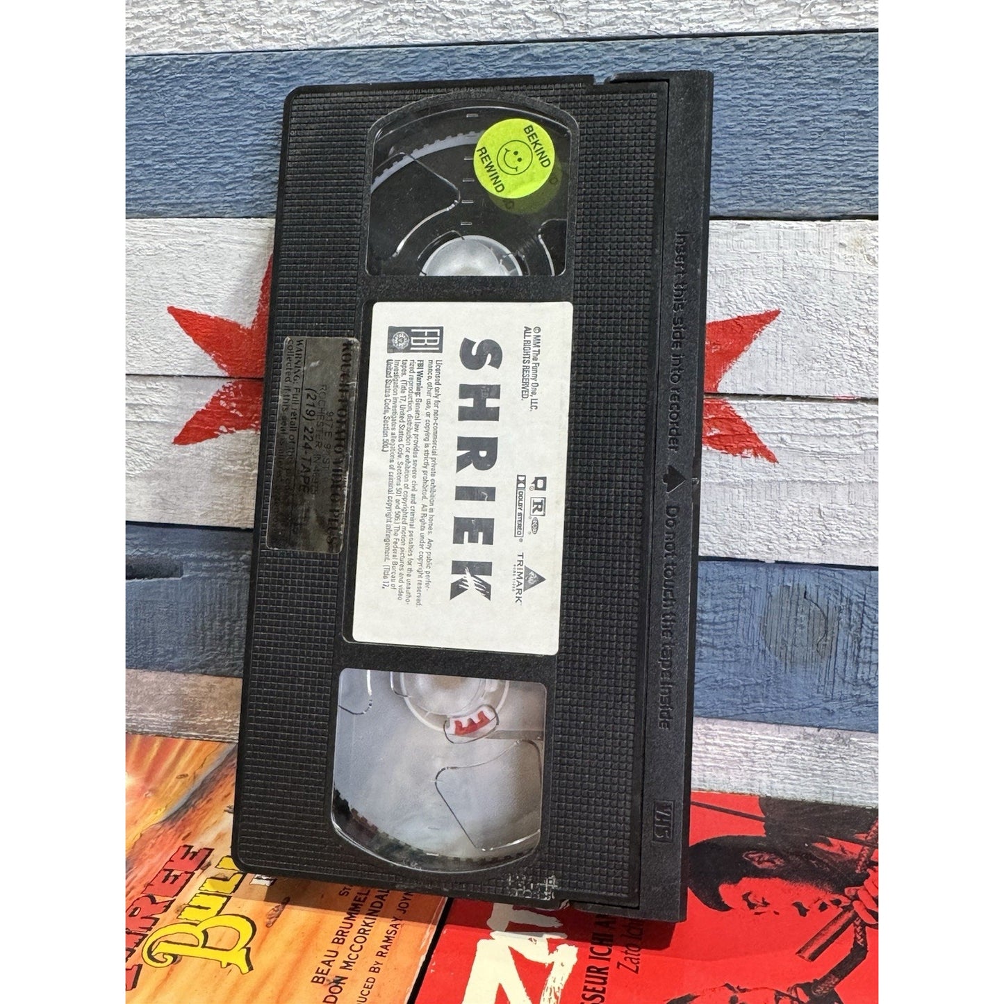 Shriek If You Know What I Did Last Friday the 13th - VHS Used