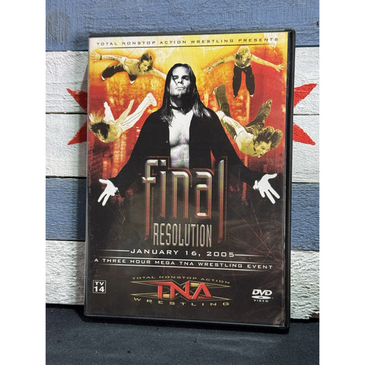 TNA Wrestling - Final Resolution - DVD Used