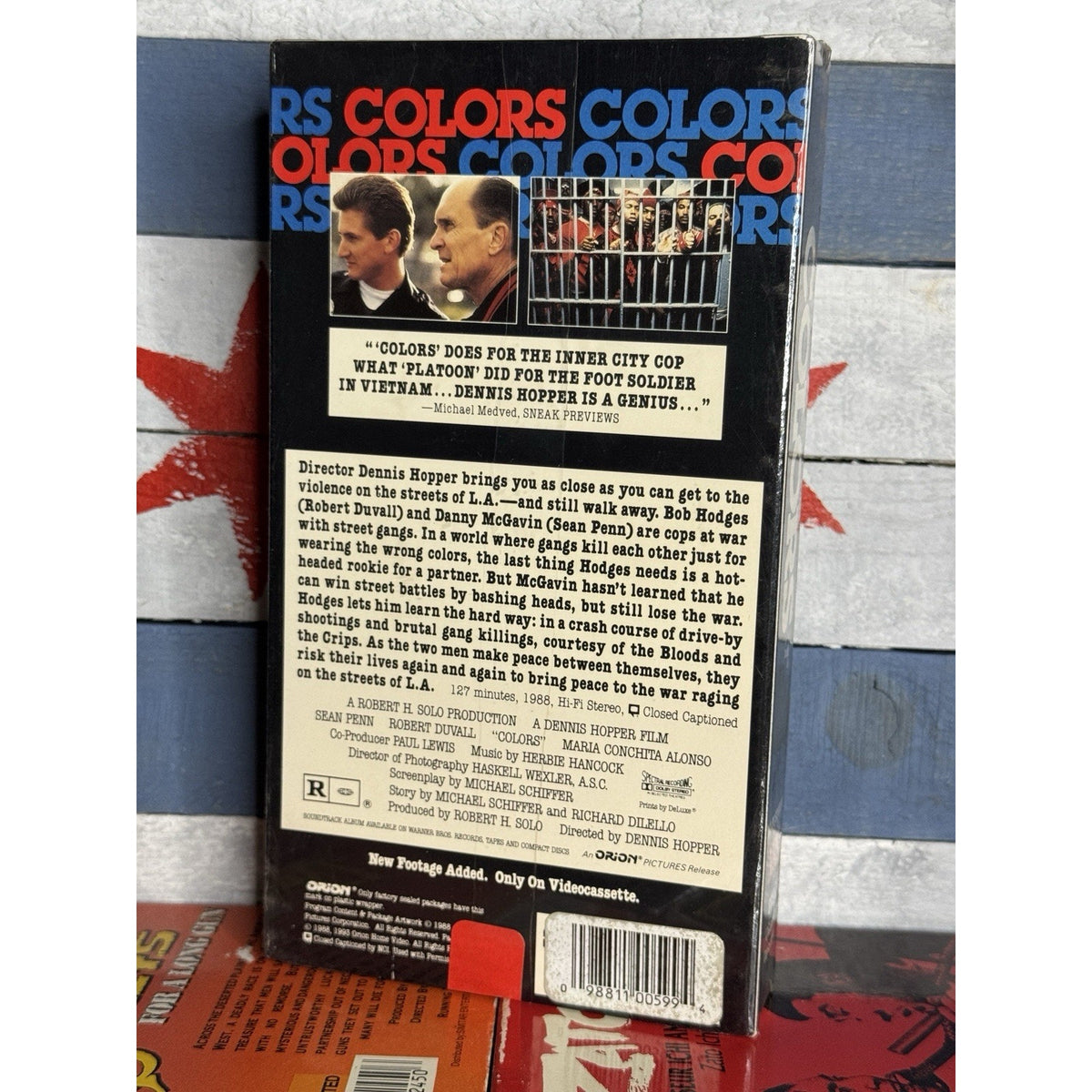 Colors - VHS