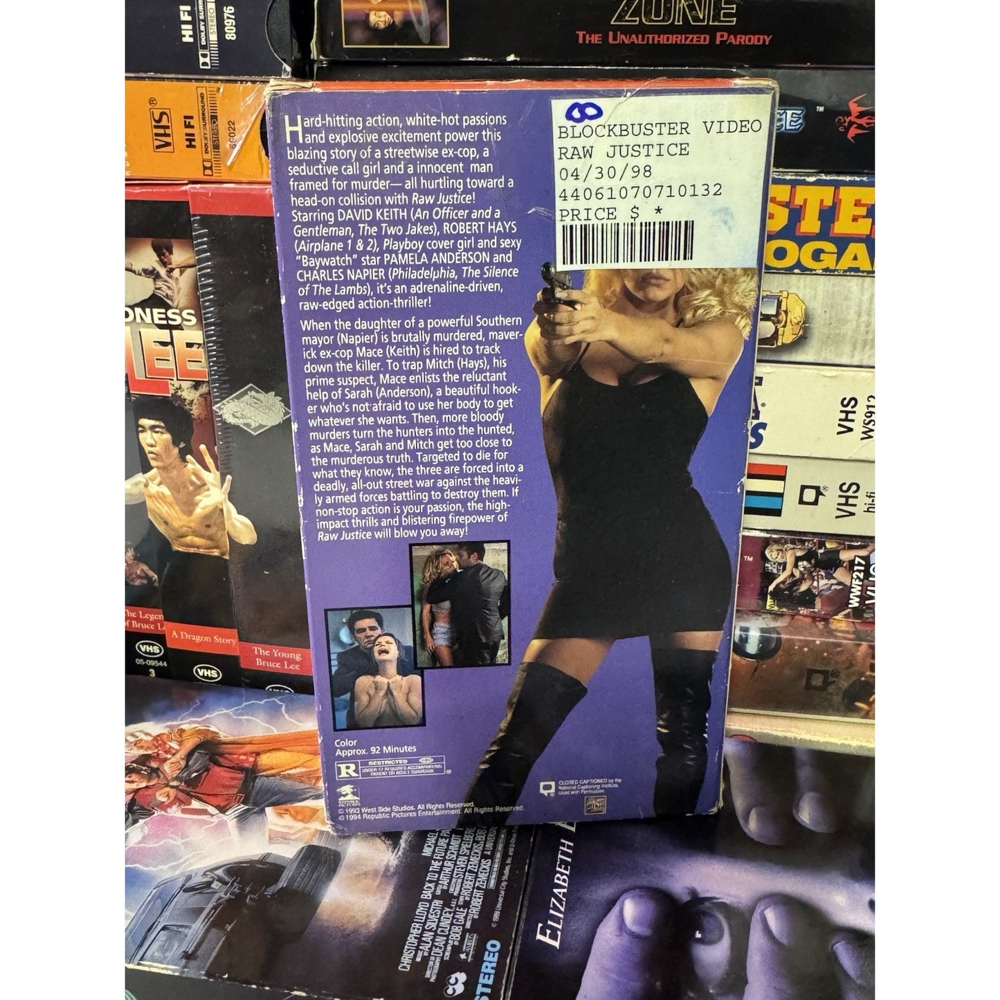 Raw Justice - VHS Used