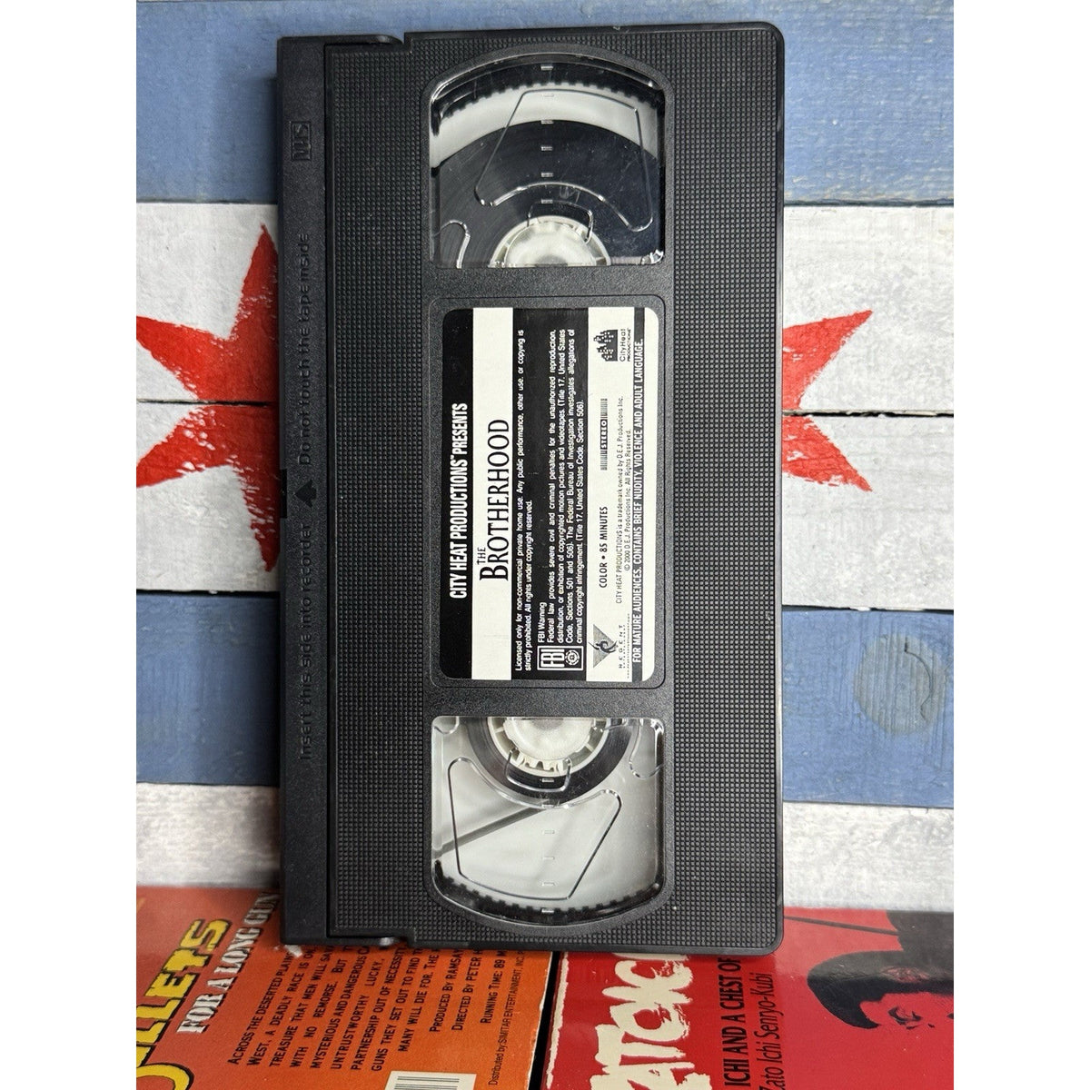 The Brotherhood - VHS Used