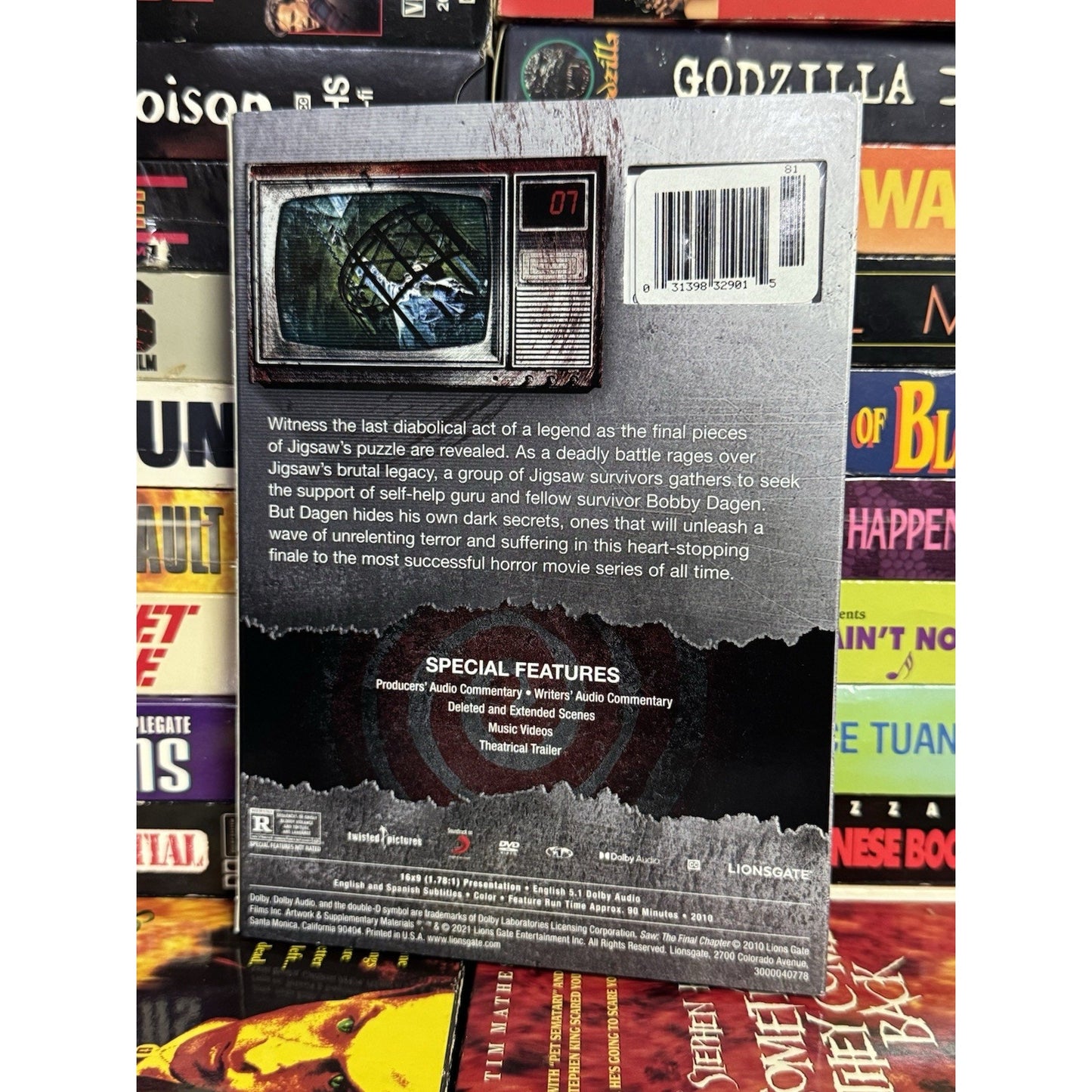 Saw: The Final Chapter - DVD