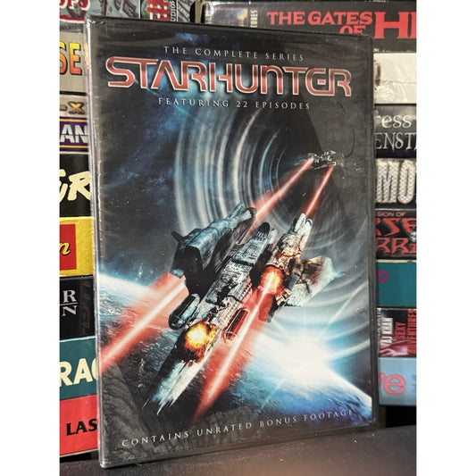 Star Hunter The Complete Series - DVD