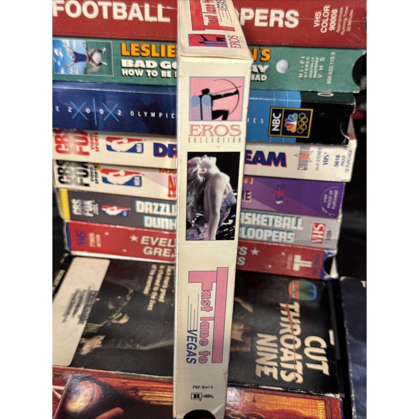 Fast Lane To Vegas - VHS Used