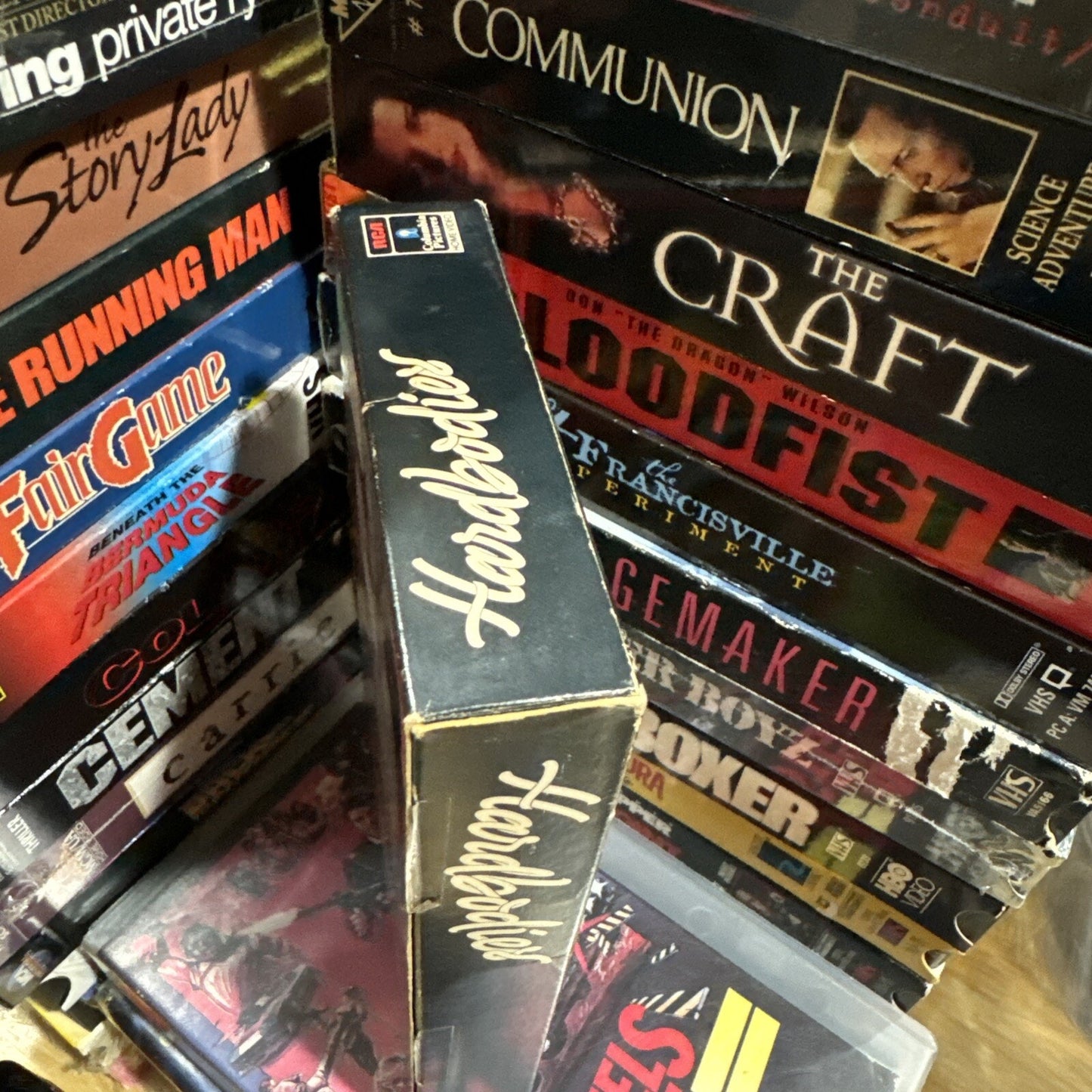 Hardbodies - VHS Used
