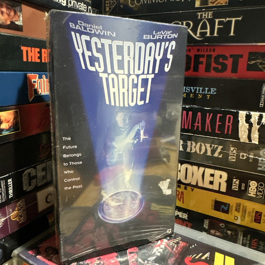 Yesterday’s Target - VHS Used
