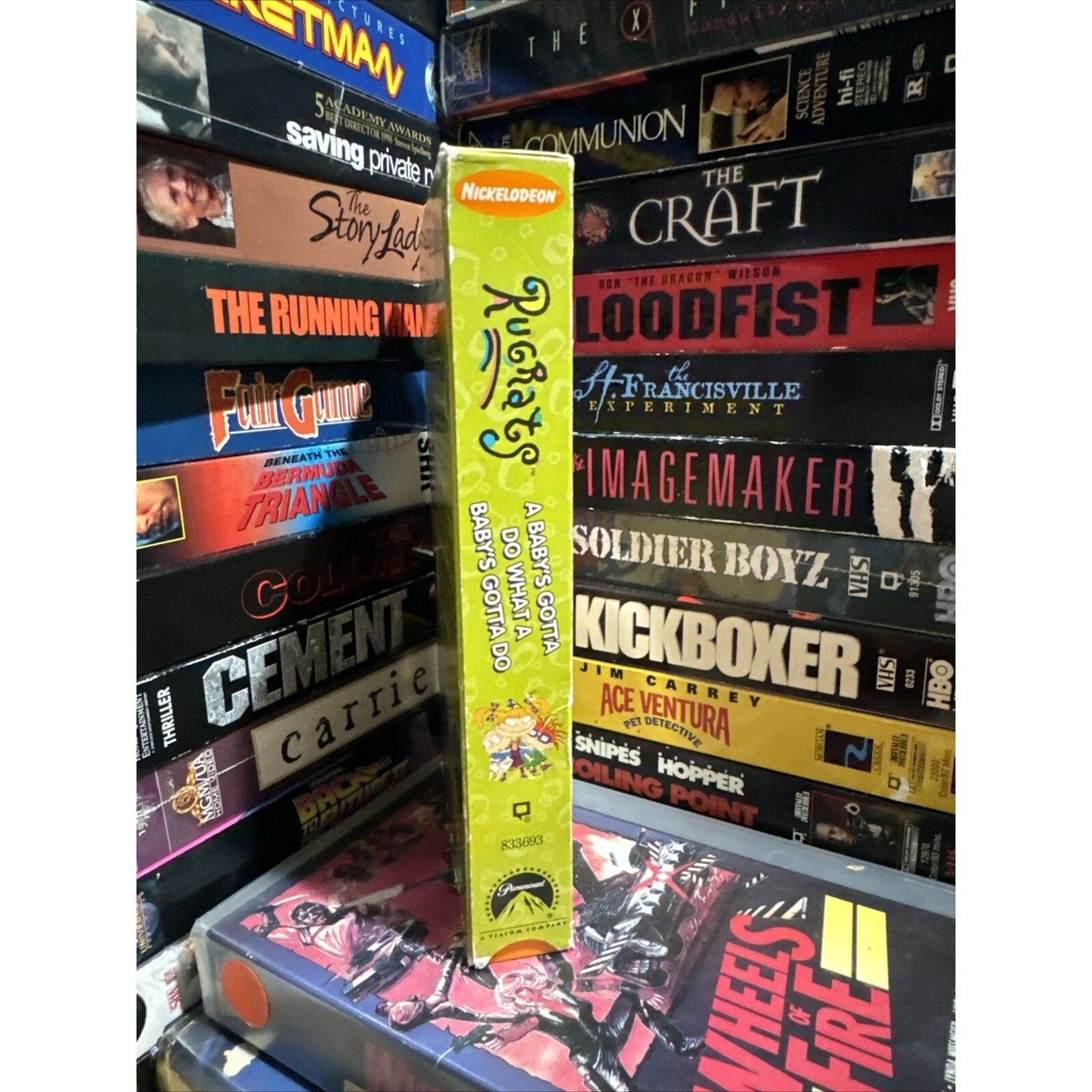 Rugrats: A Baby's Gotta Do What A Baby's Gotta Do - VHS Used