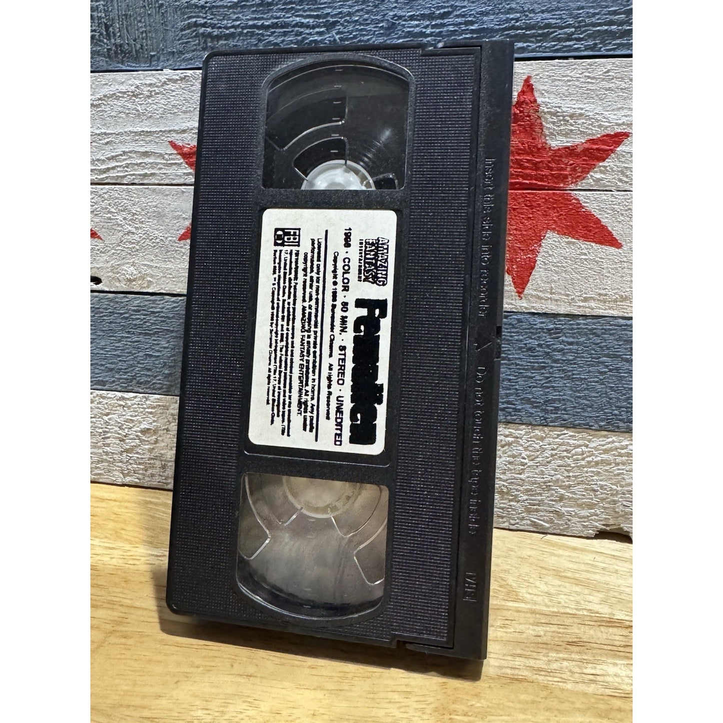 Femalien - VHS Used