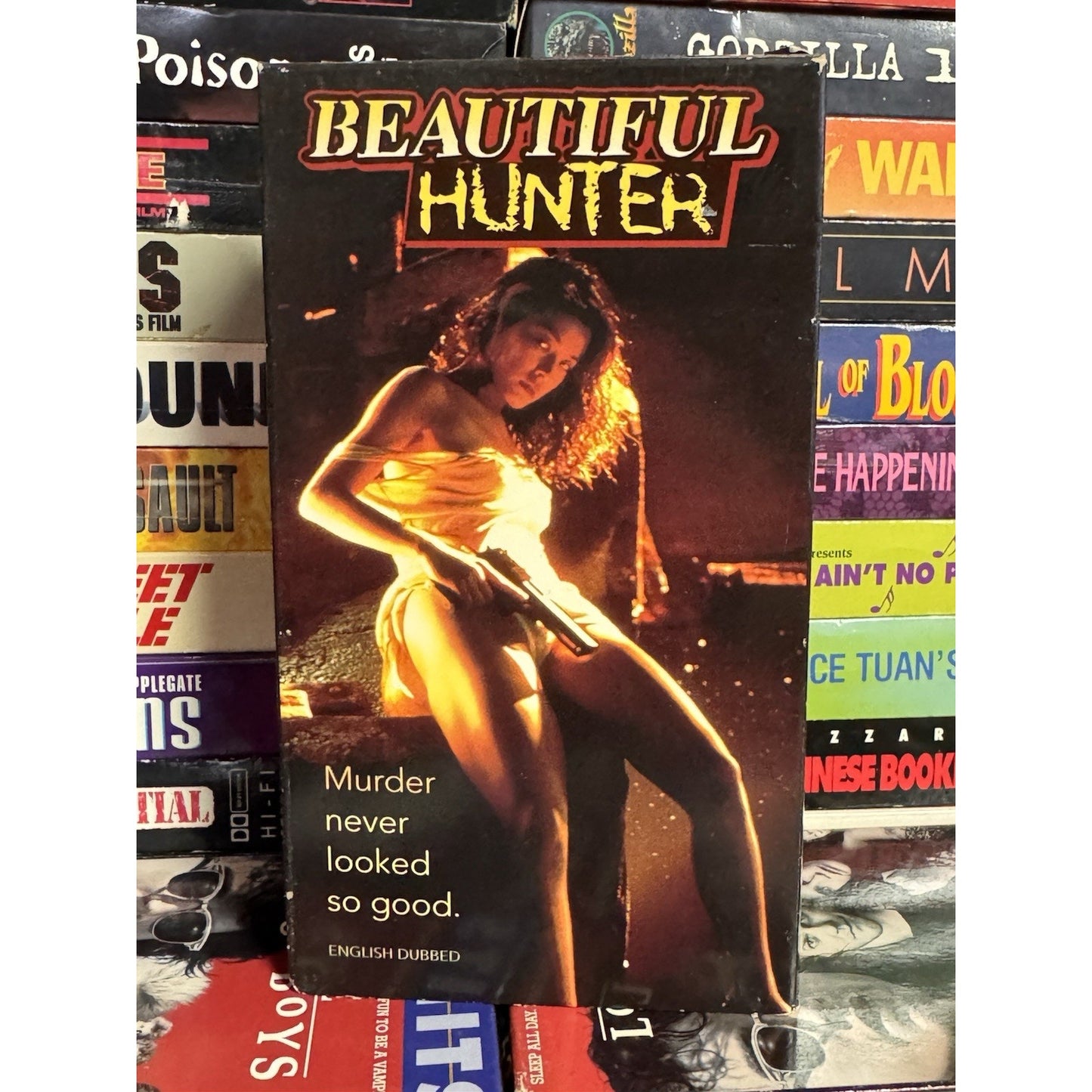 Beautiful Hunter - VHS Used
