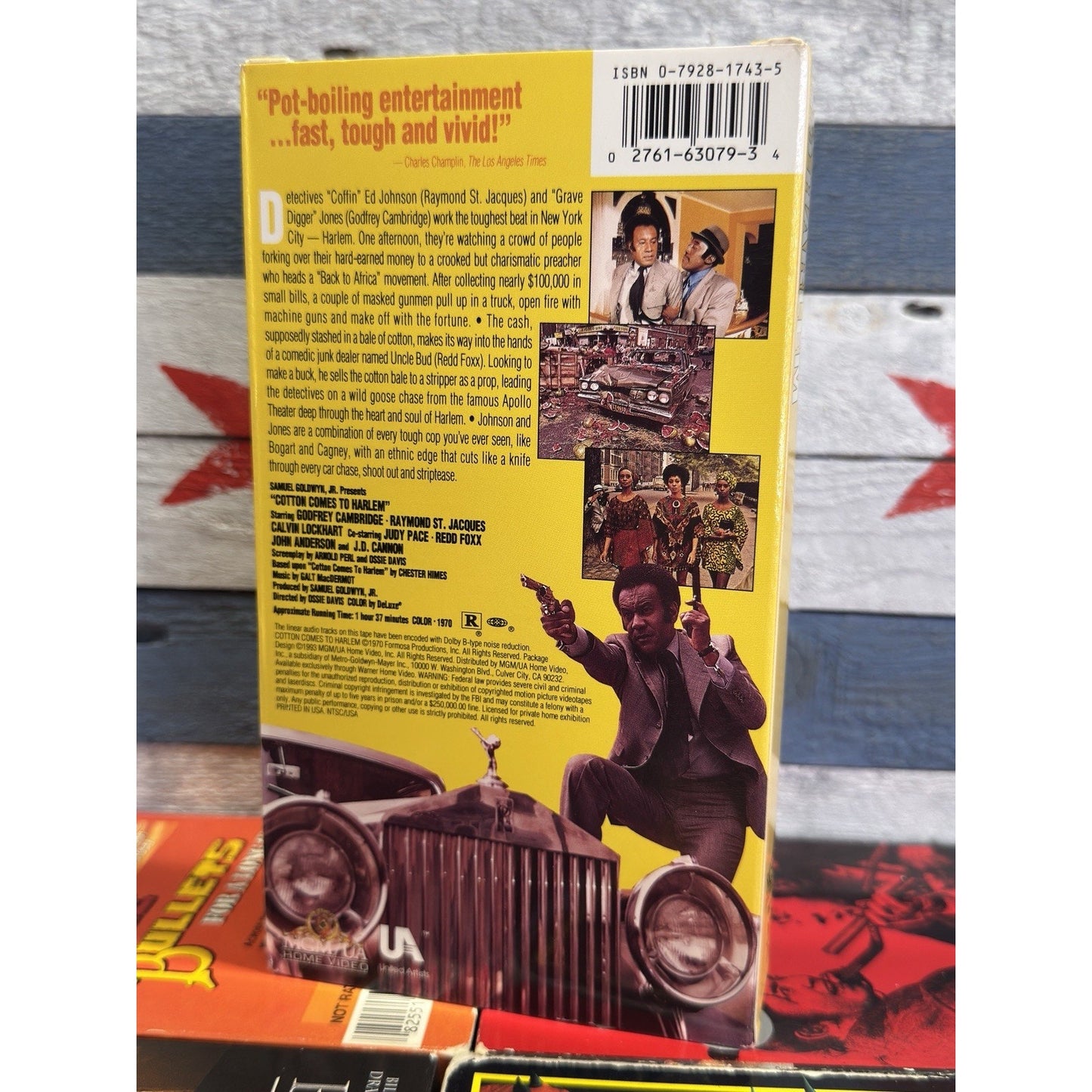 Cotton Comes to Harlem - VHS Used