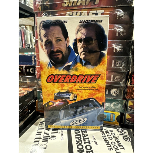 Overdrive Promo Screener - VHS Used