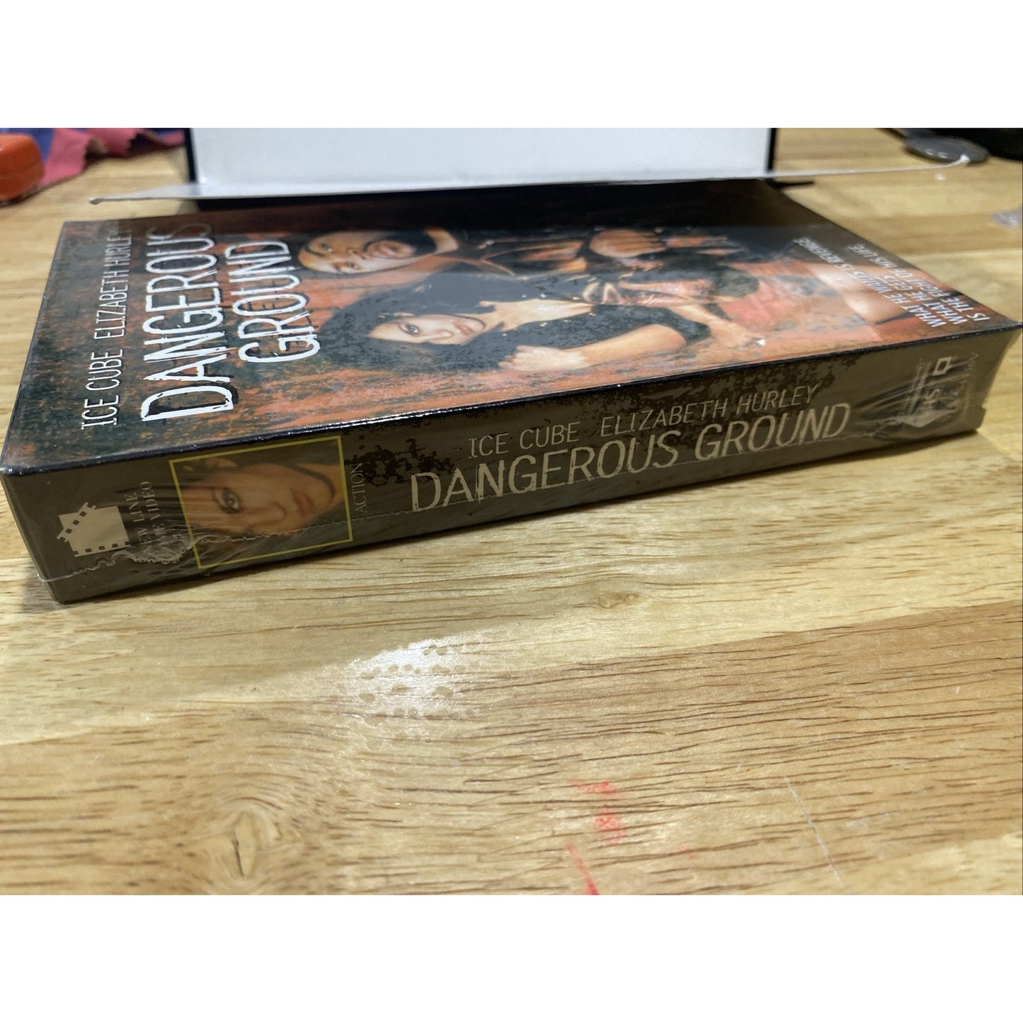 Dangerous Ground - VHS