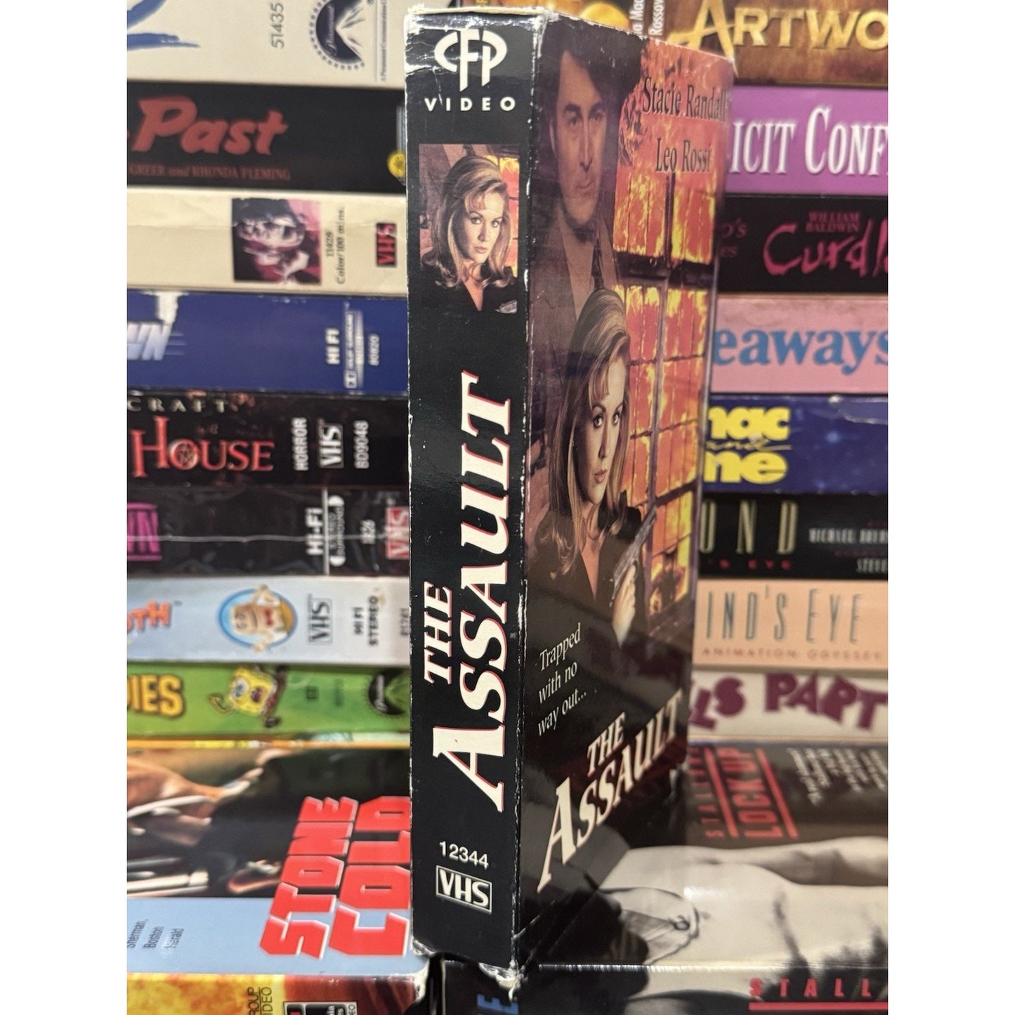 The Assault - VHS Used