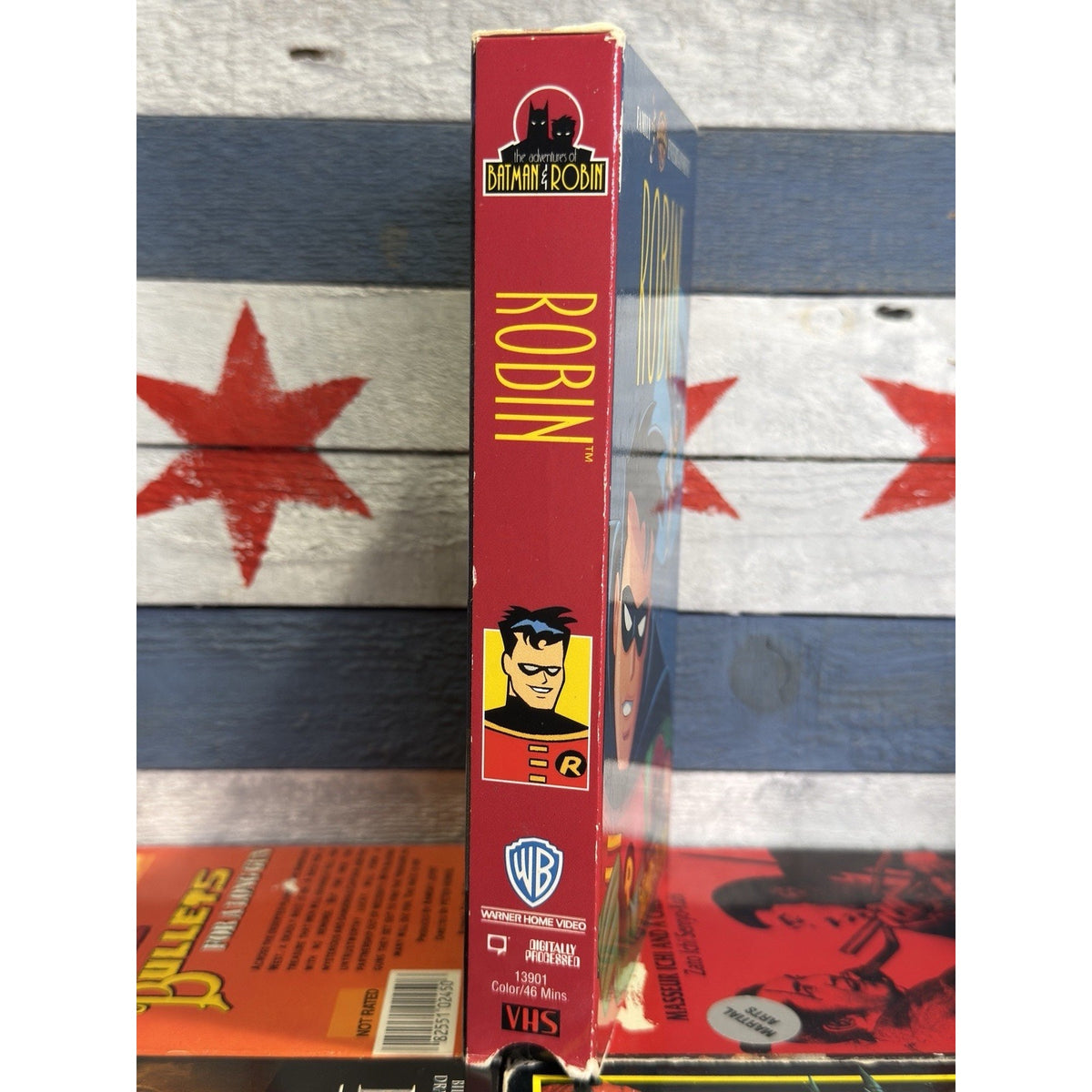 The Adventures of Batman & Robin : Robin - VHS Used