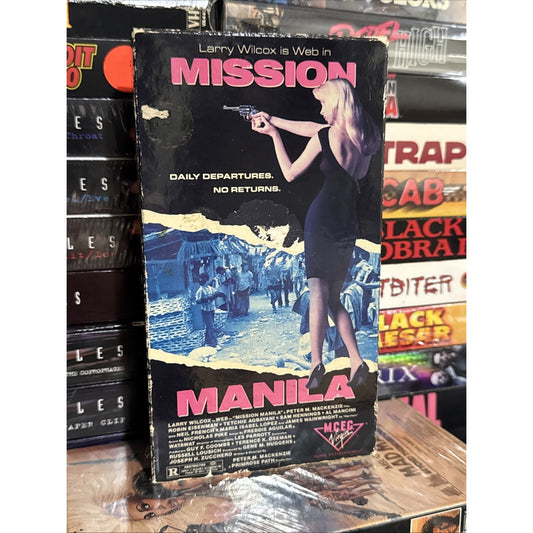 Mission Manila- VHS Used