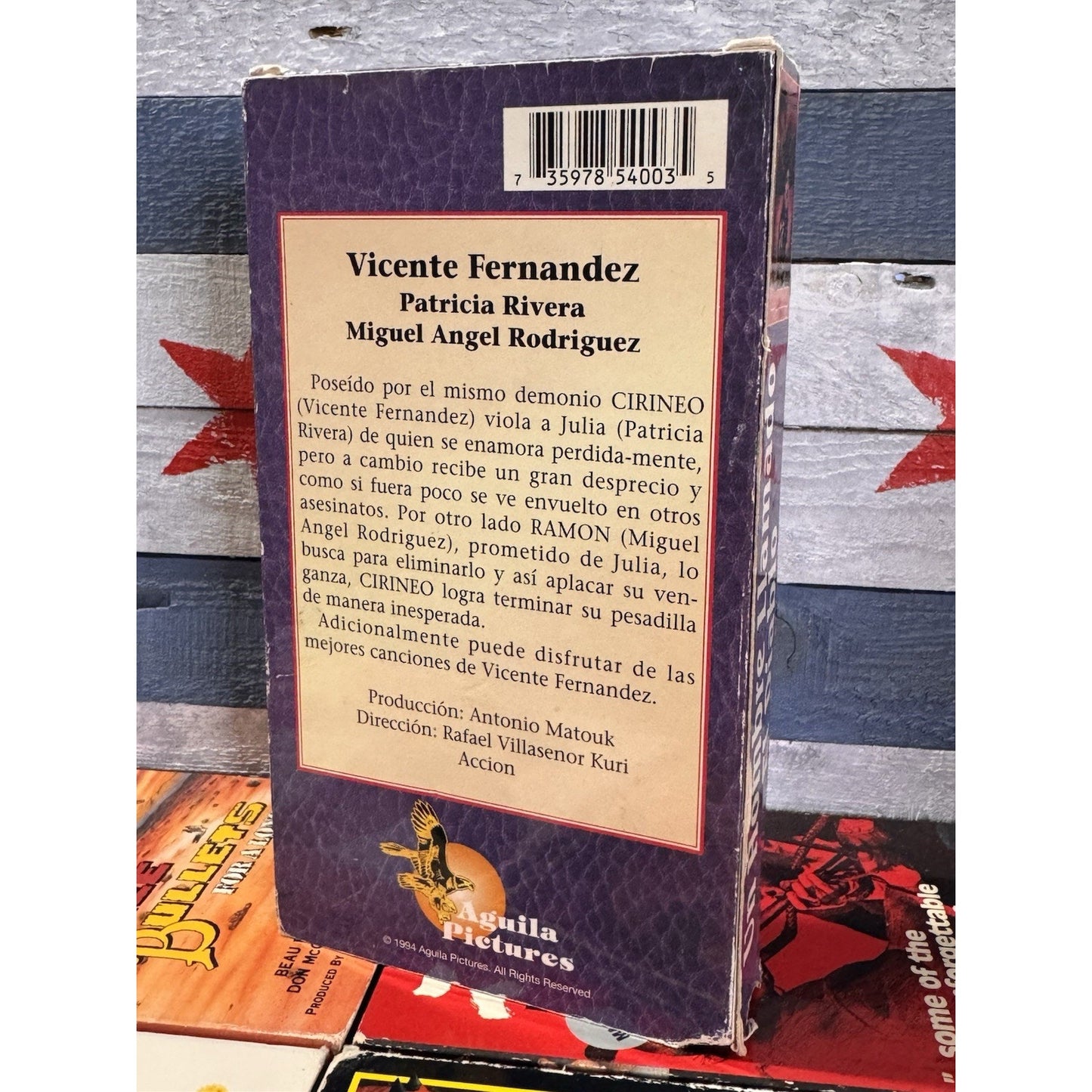 El Diablo - VHS Used