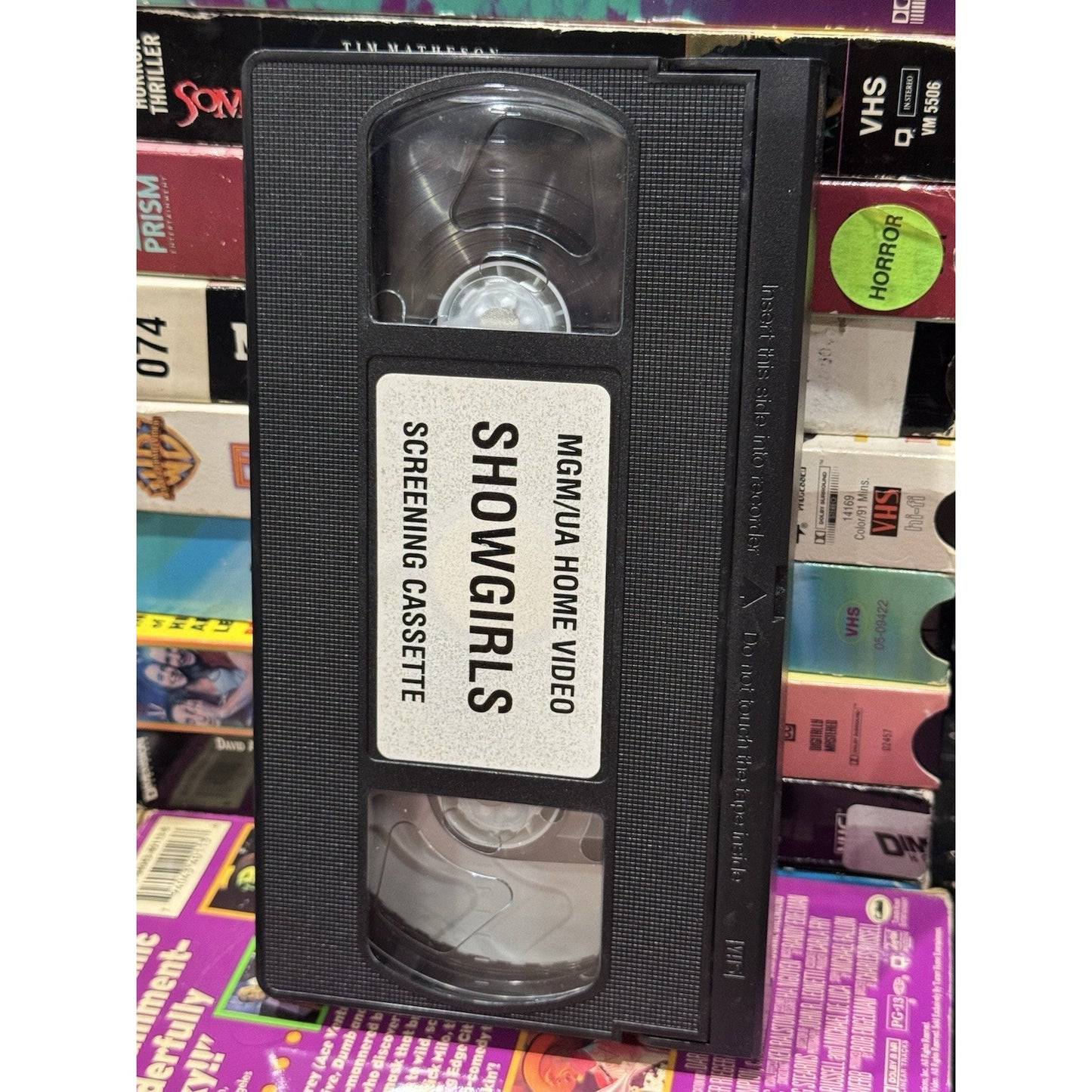 Showgirls Promo Screener - VHS Used