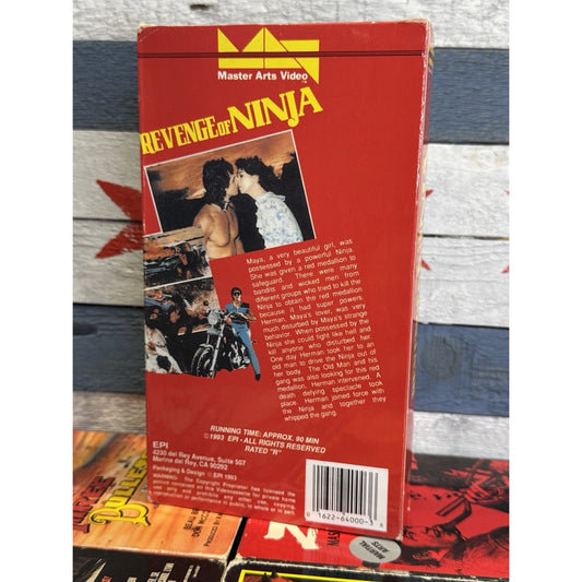 Revenge of the Ninja - VHS Used