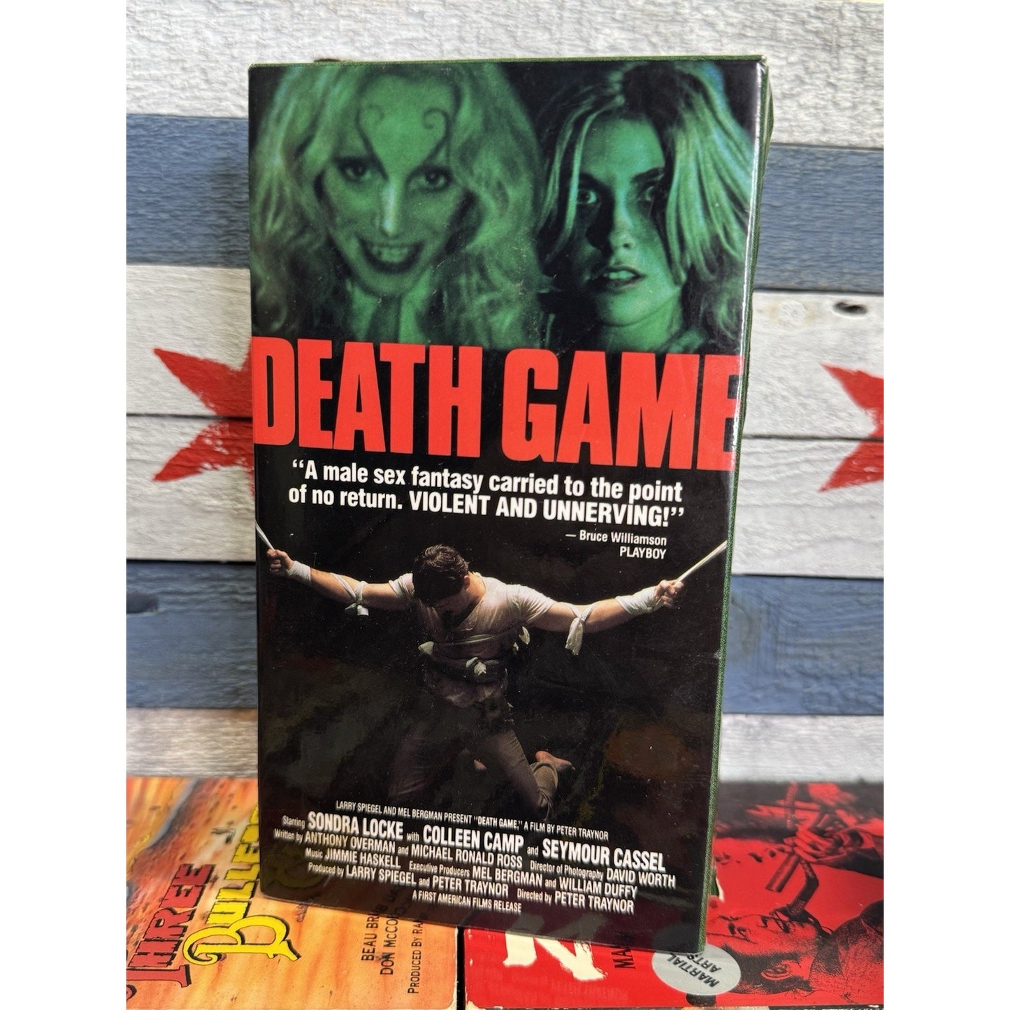 Death Game - VHS Used