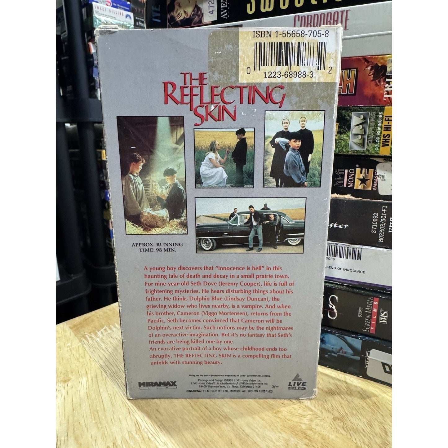 The Reflecting Skin - VHS Used