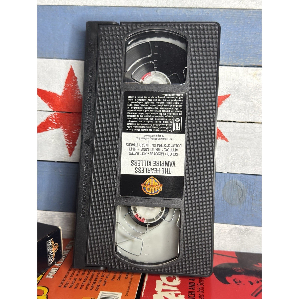 Fearless Vampire Killers - VHS Used