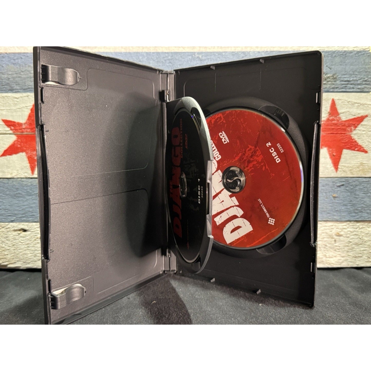 Django Collection Volume One: Six Film Set - DVD Used