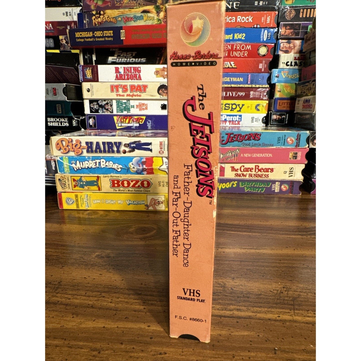 The Jetsons Father-Daughter Dance & Far-Out Father - VHS Used