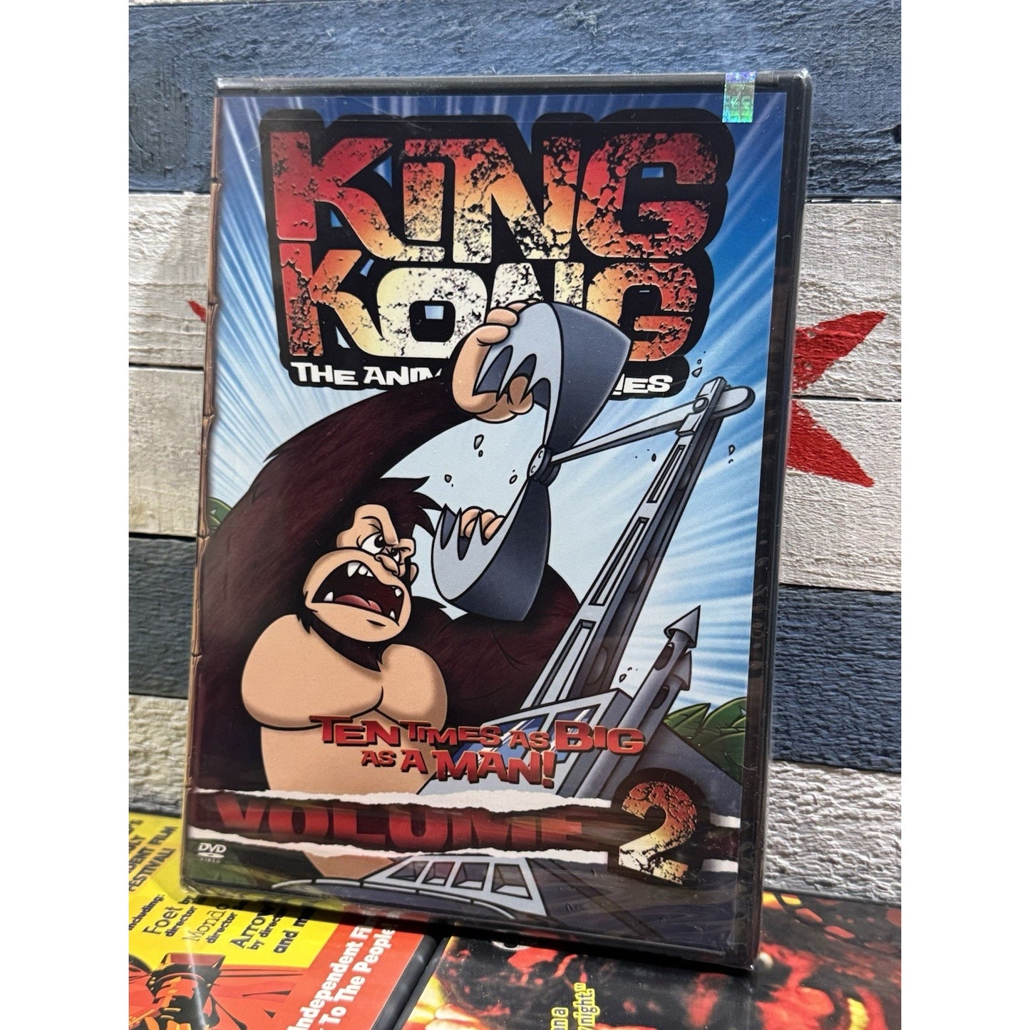 King Kong : Animated Series Volume 1 & 2 - DVD