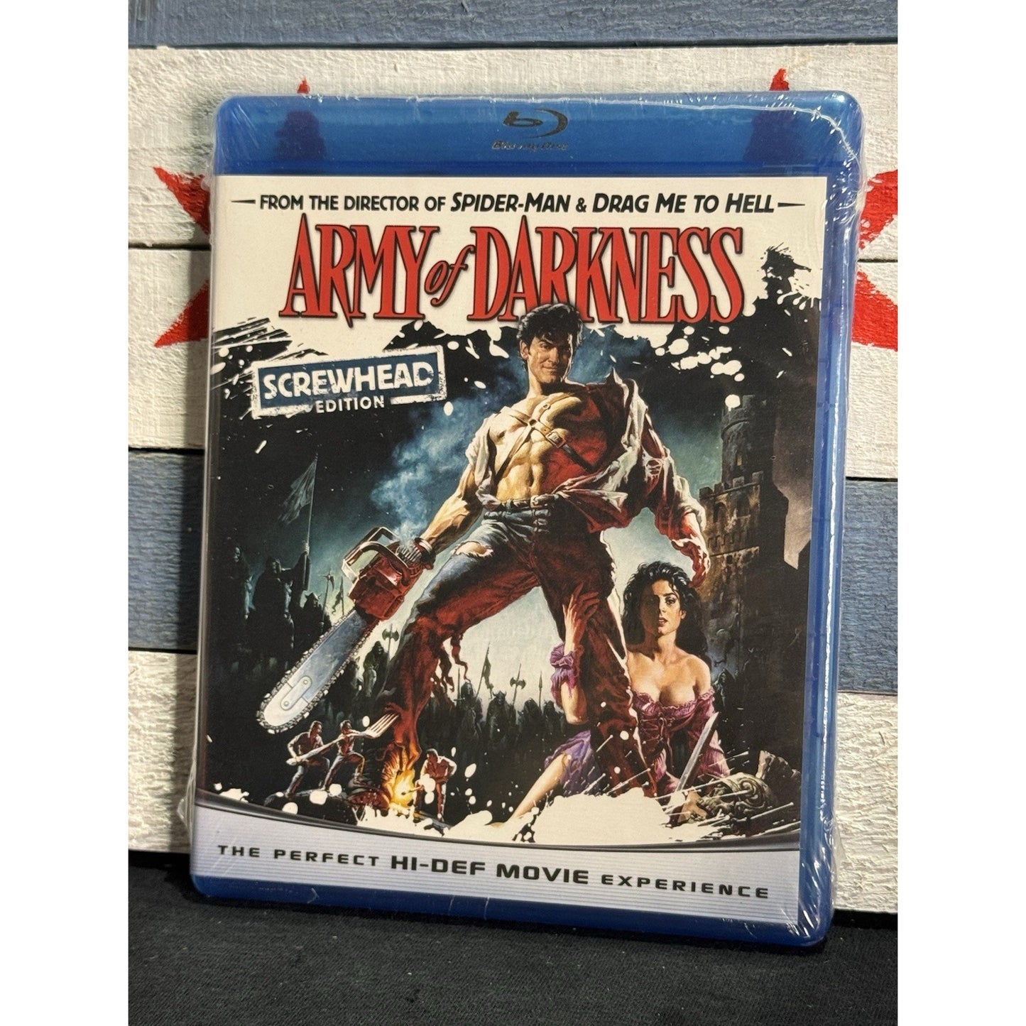 Army of Darkness Screwhead Edition - Blu-ray