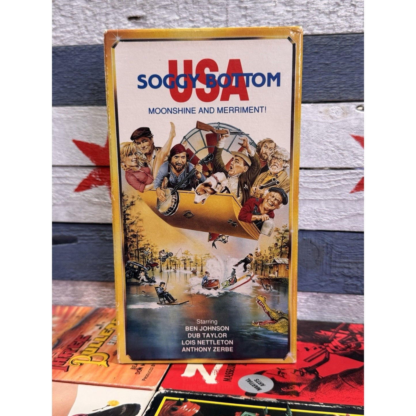 Soggy Bottom USA Moonshine and Merriment - VHS Used