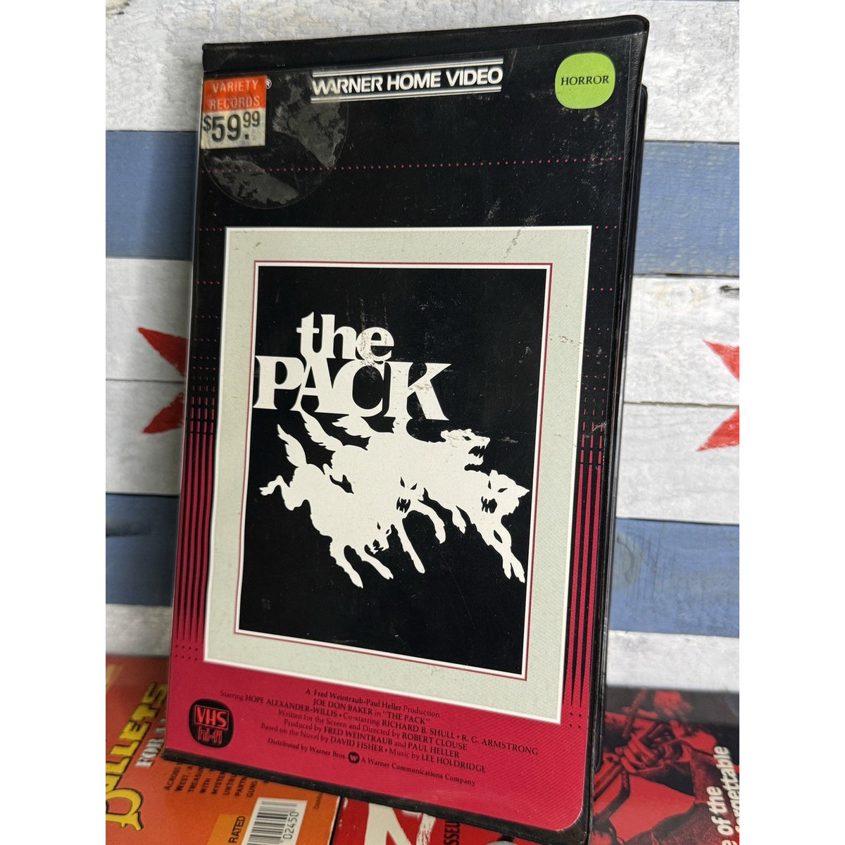 The Pack - VHS Used