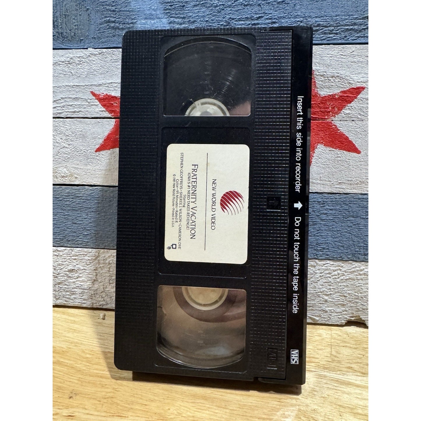 Fraternity Vacation - New World Video VHS Used