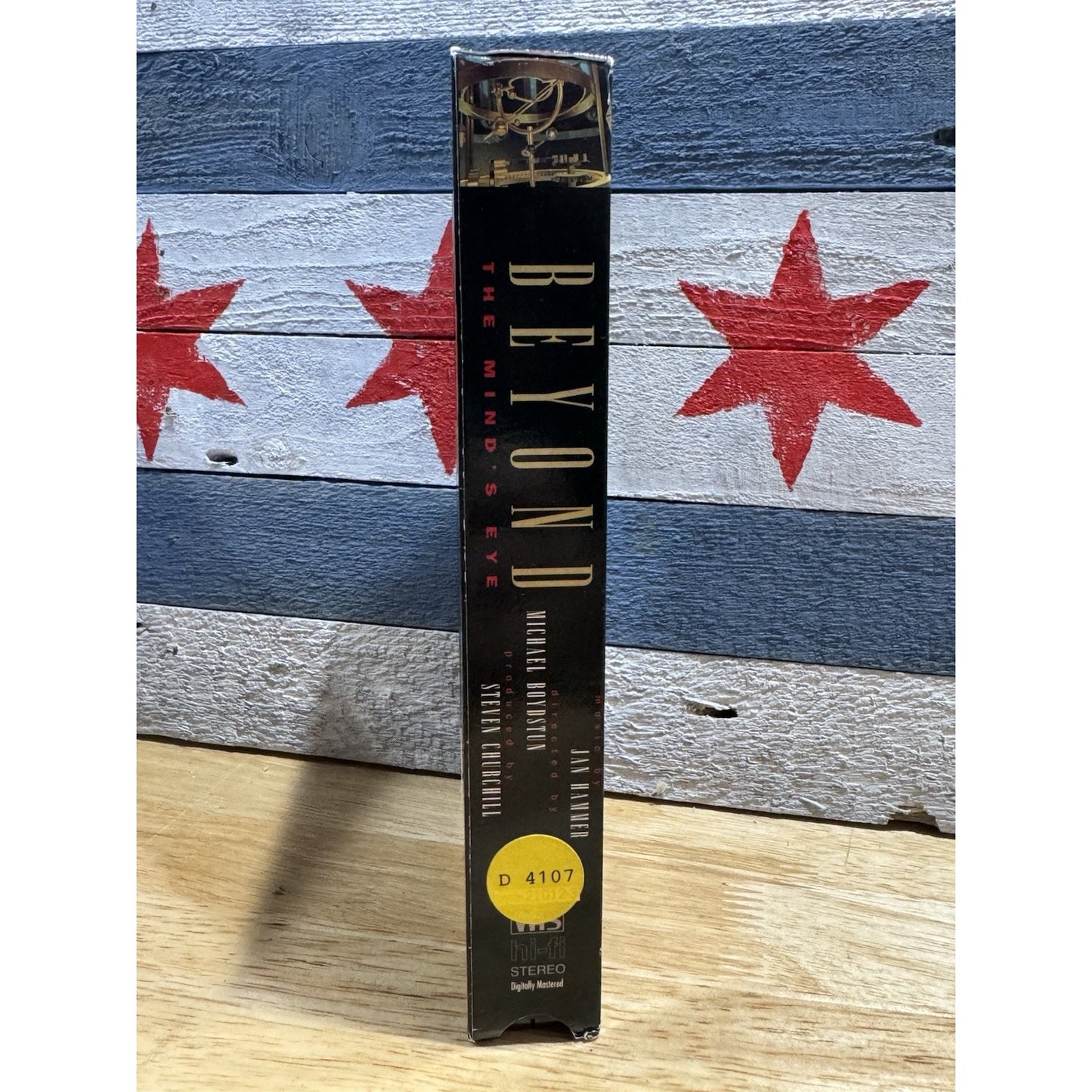 Beyond The Mind's Eye - VHS Used