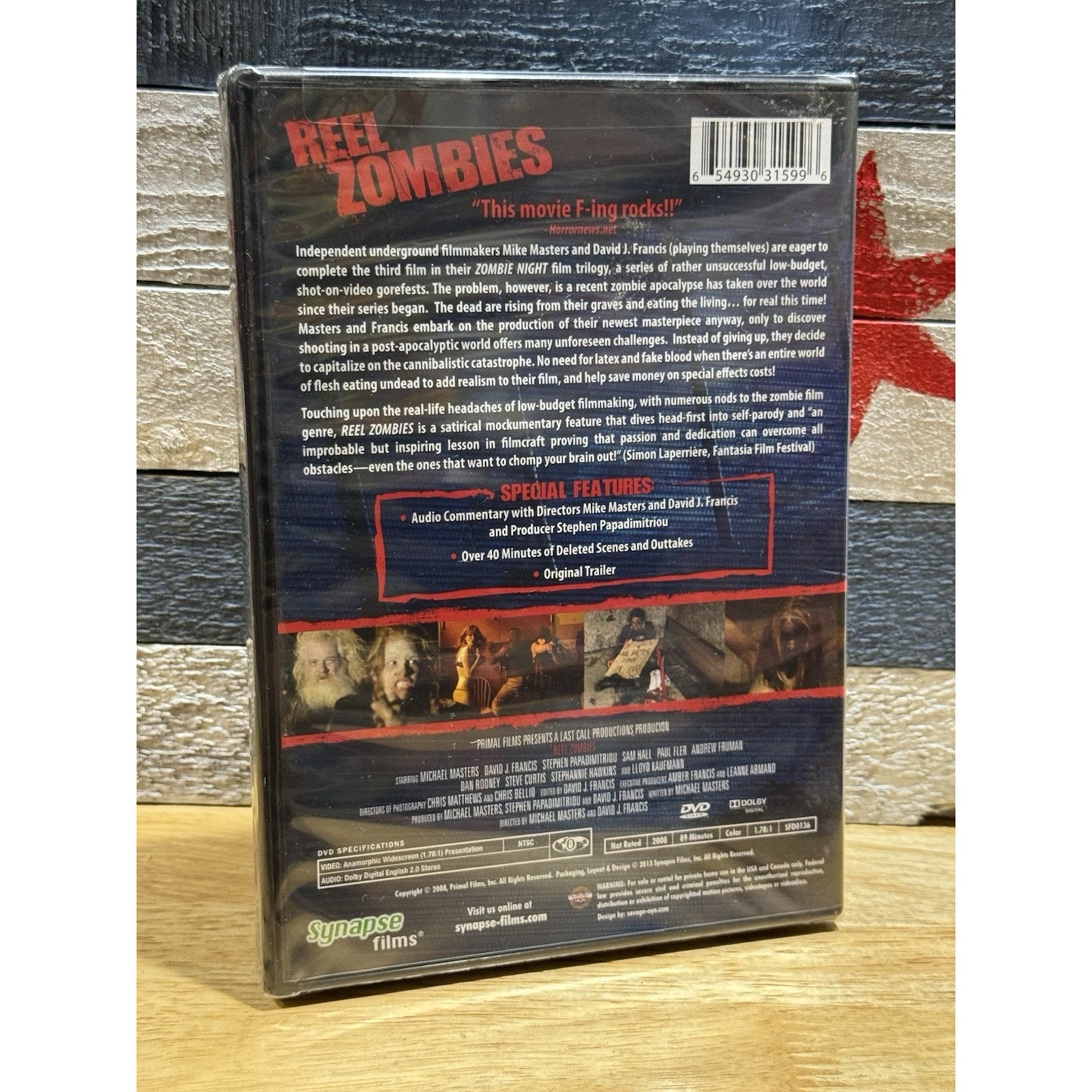 Reel Zombies - DVD