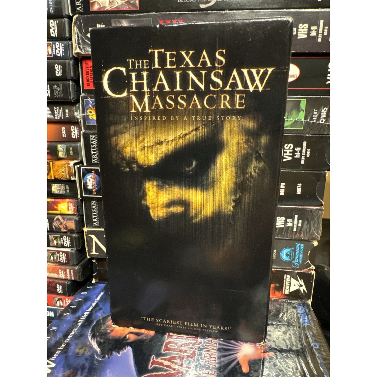 The Texas Chainsaw Massacre - VHS Used