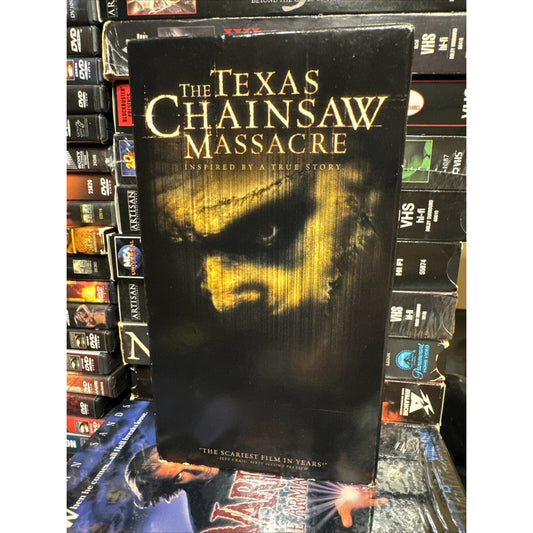 The Texas Chainsaw Massacre - VHS Used