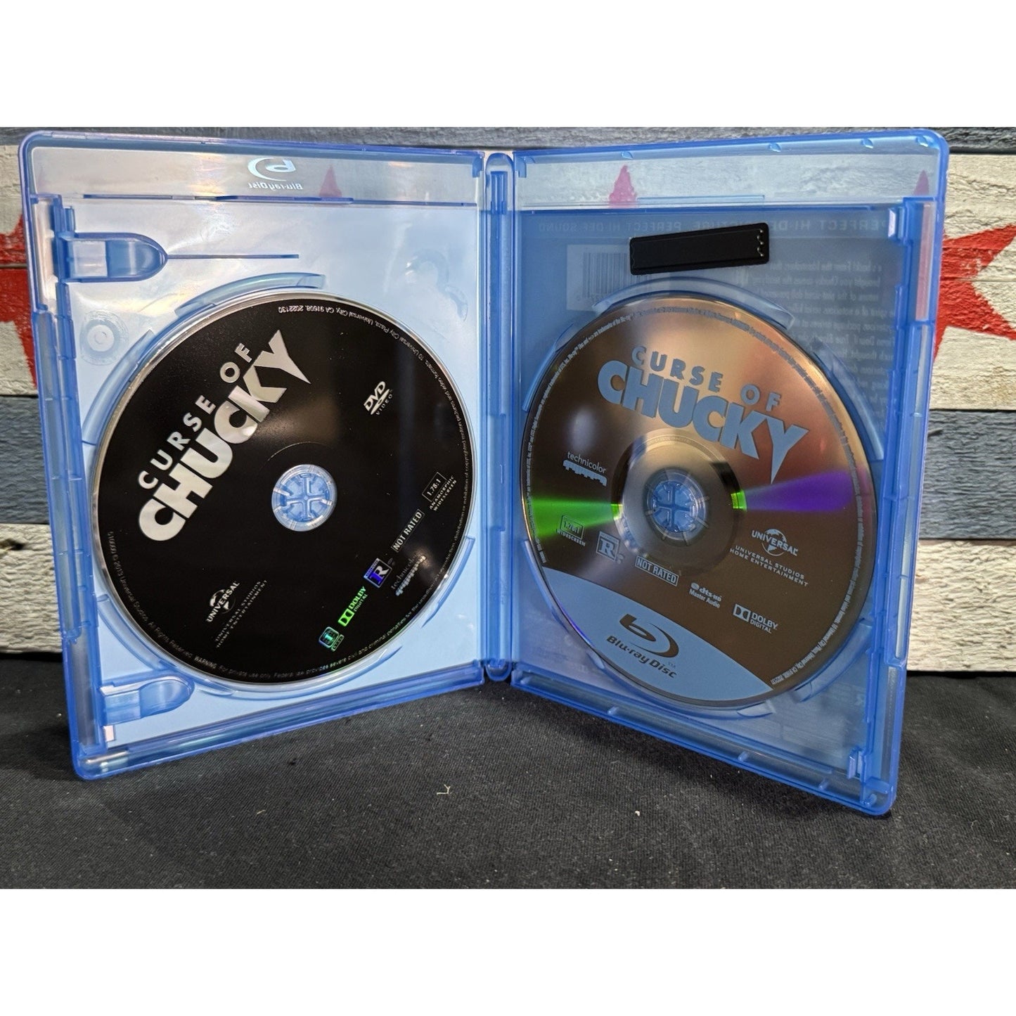Curse Of Chucky - Blu-Ray Used
