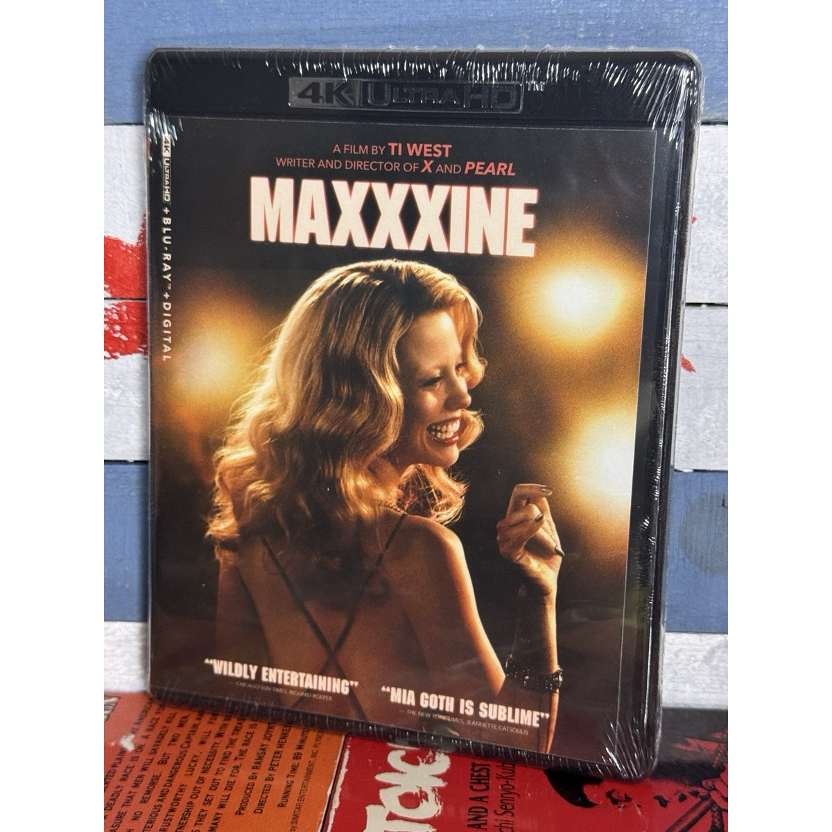 MaXXXine - 4K UHD