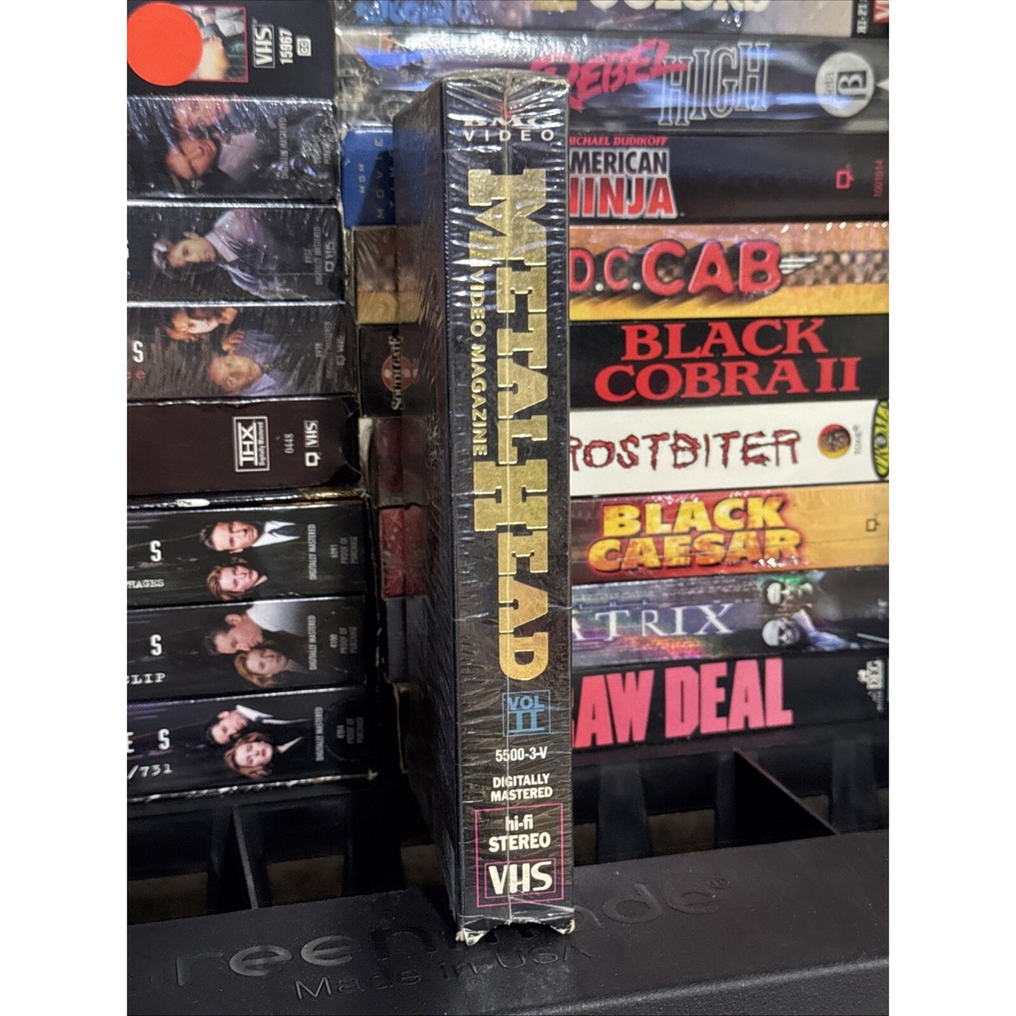 Metal Head Video Magazine Vol. 2 - VHS Used