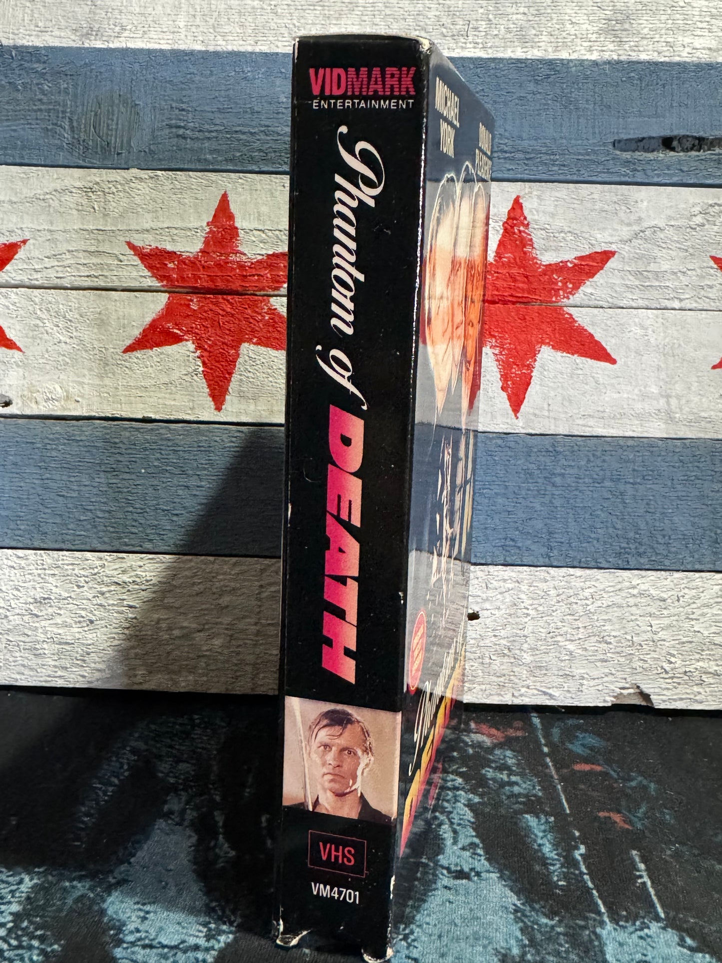 Phantom of Death - VHS Used