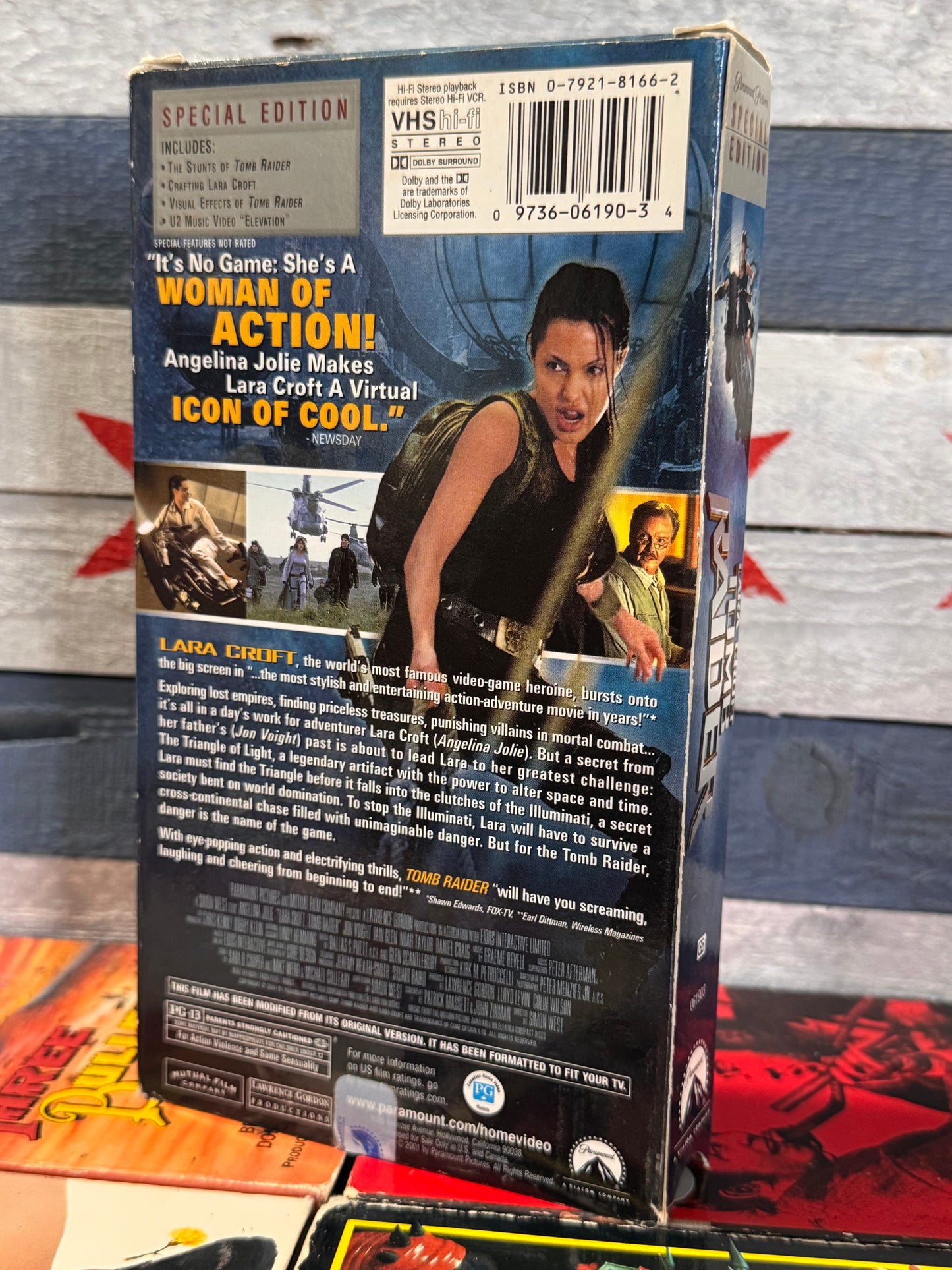 Lara Croft: Tomb Raider - VHS Used