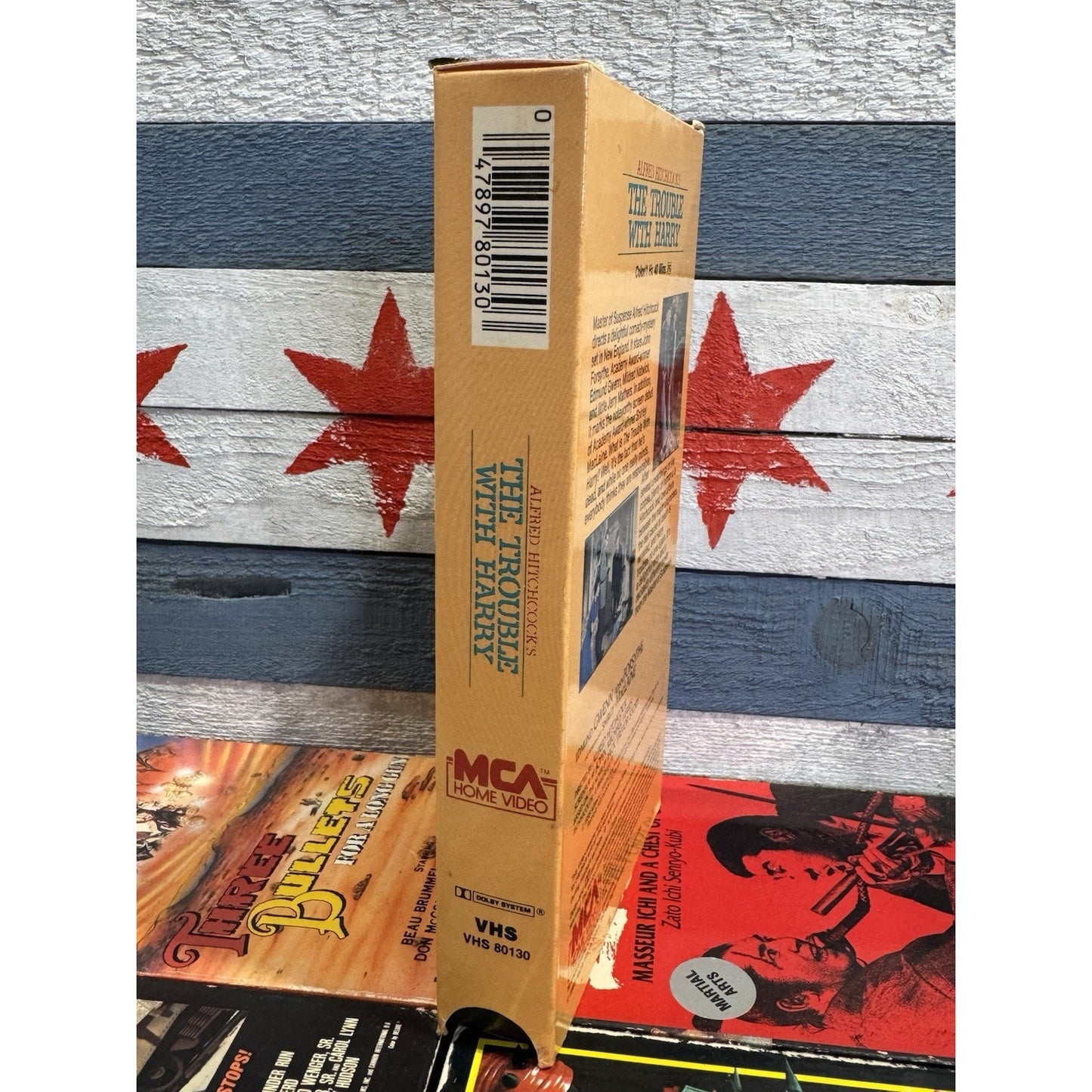 Alfred Hitchcock's The Trouble With Harry - VHS Used