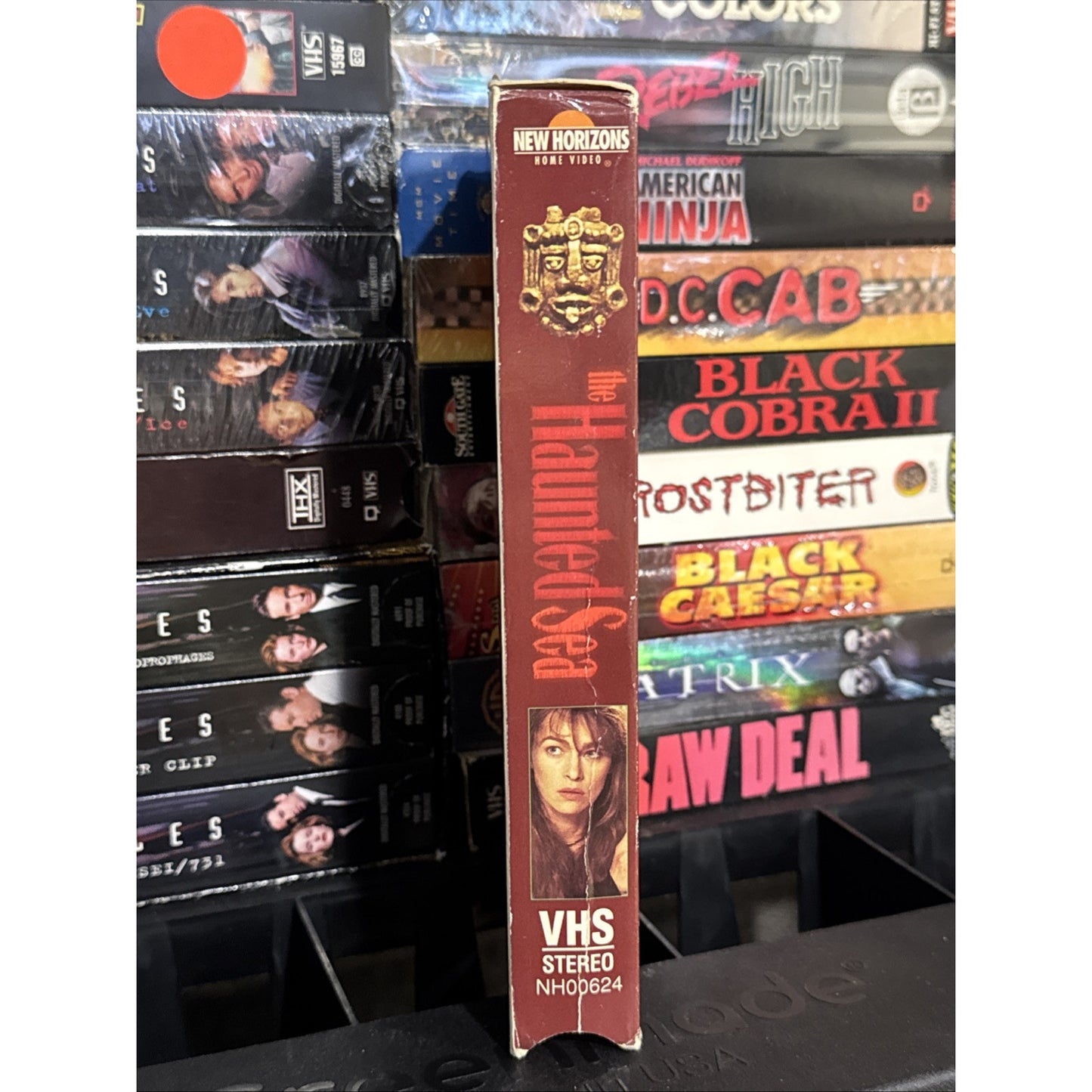 Haunted Sea - VHS Used