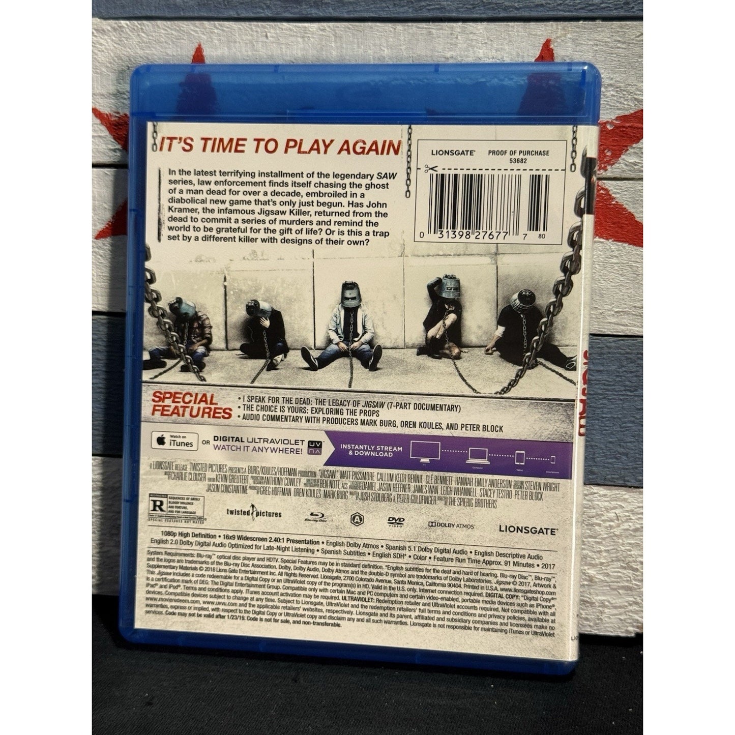 Jigsaw - Blu-ray Used