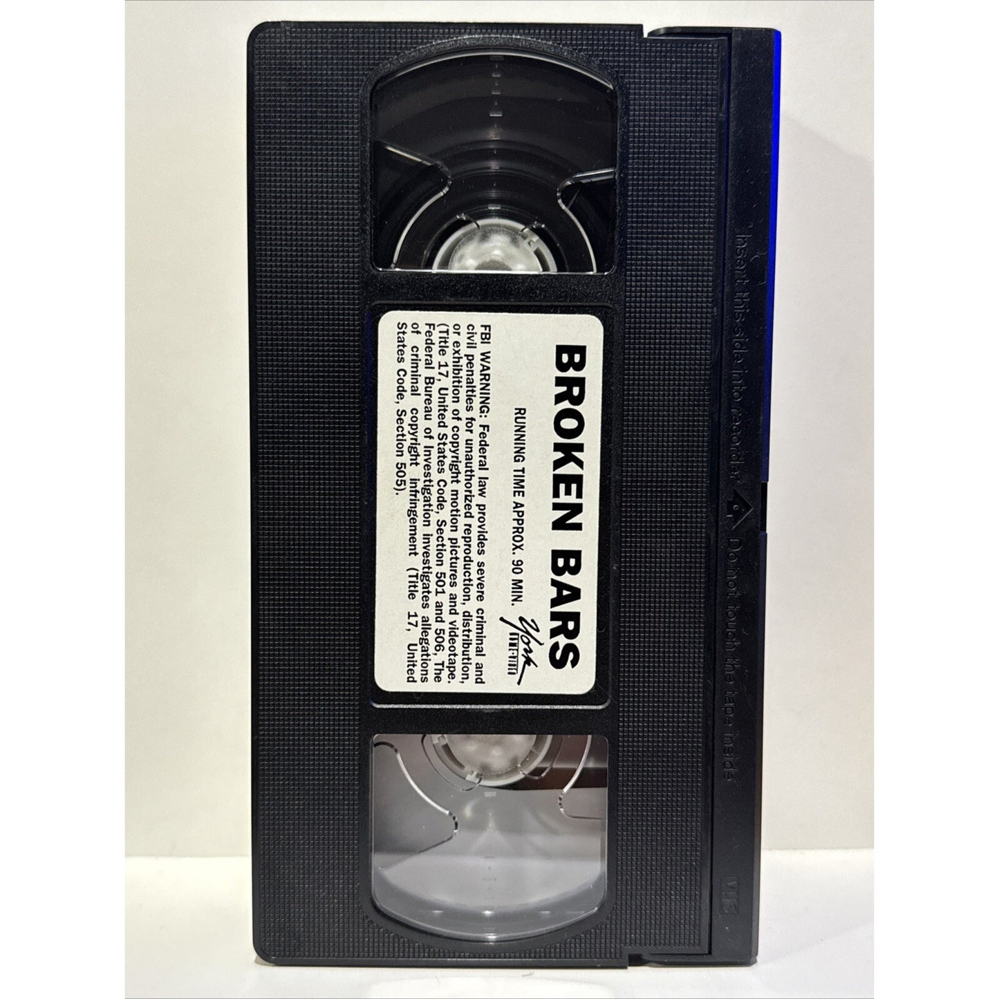 Broken Bars - VHS Used