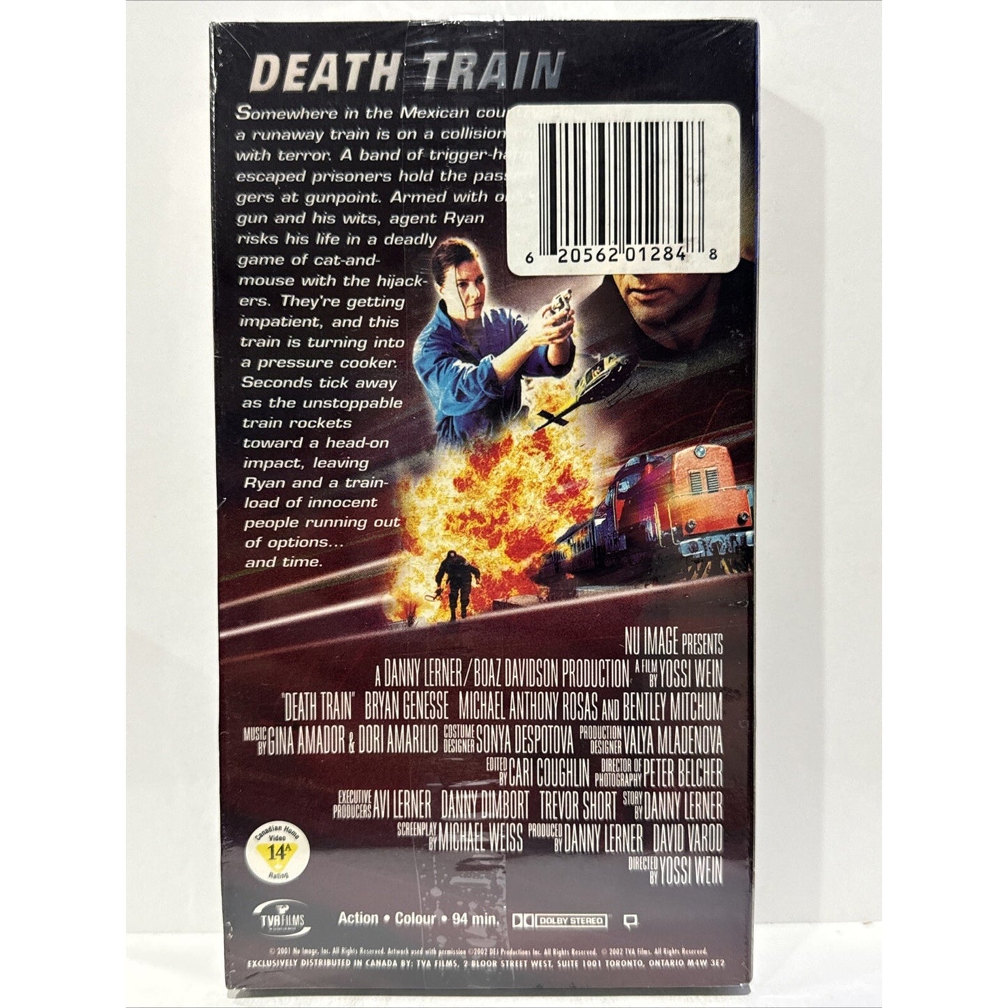 Death Train - VHS